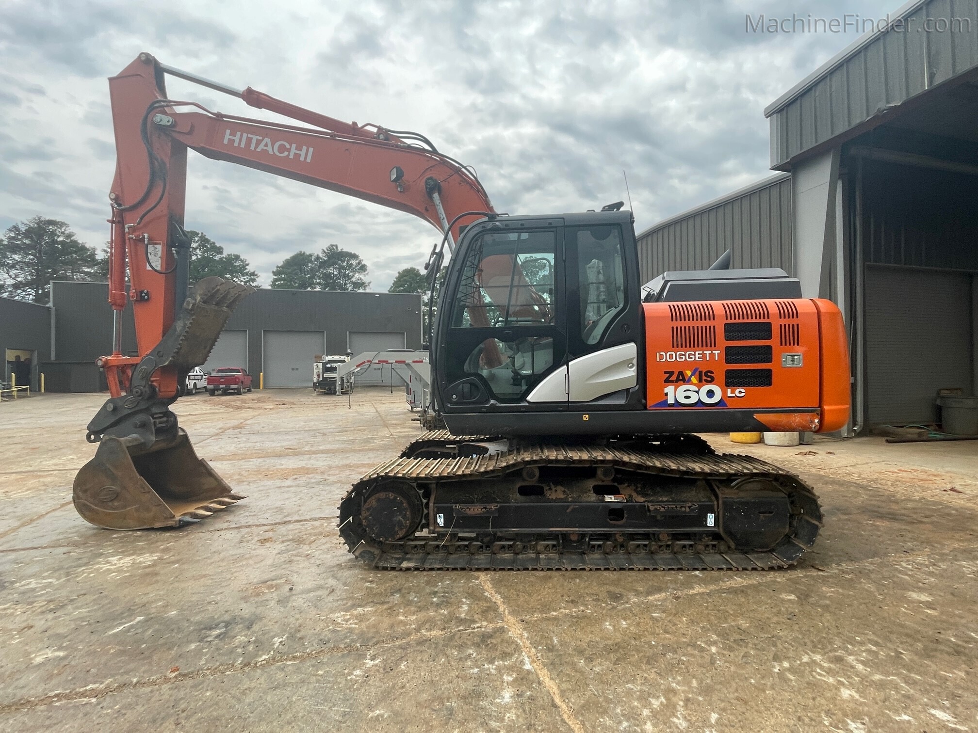 Used 2022 Hitachi 160ZX Excavator #A6271058 for sale Used 2022 Hitachi 160ZX Excavator #A6271058 for sale