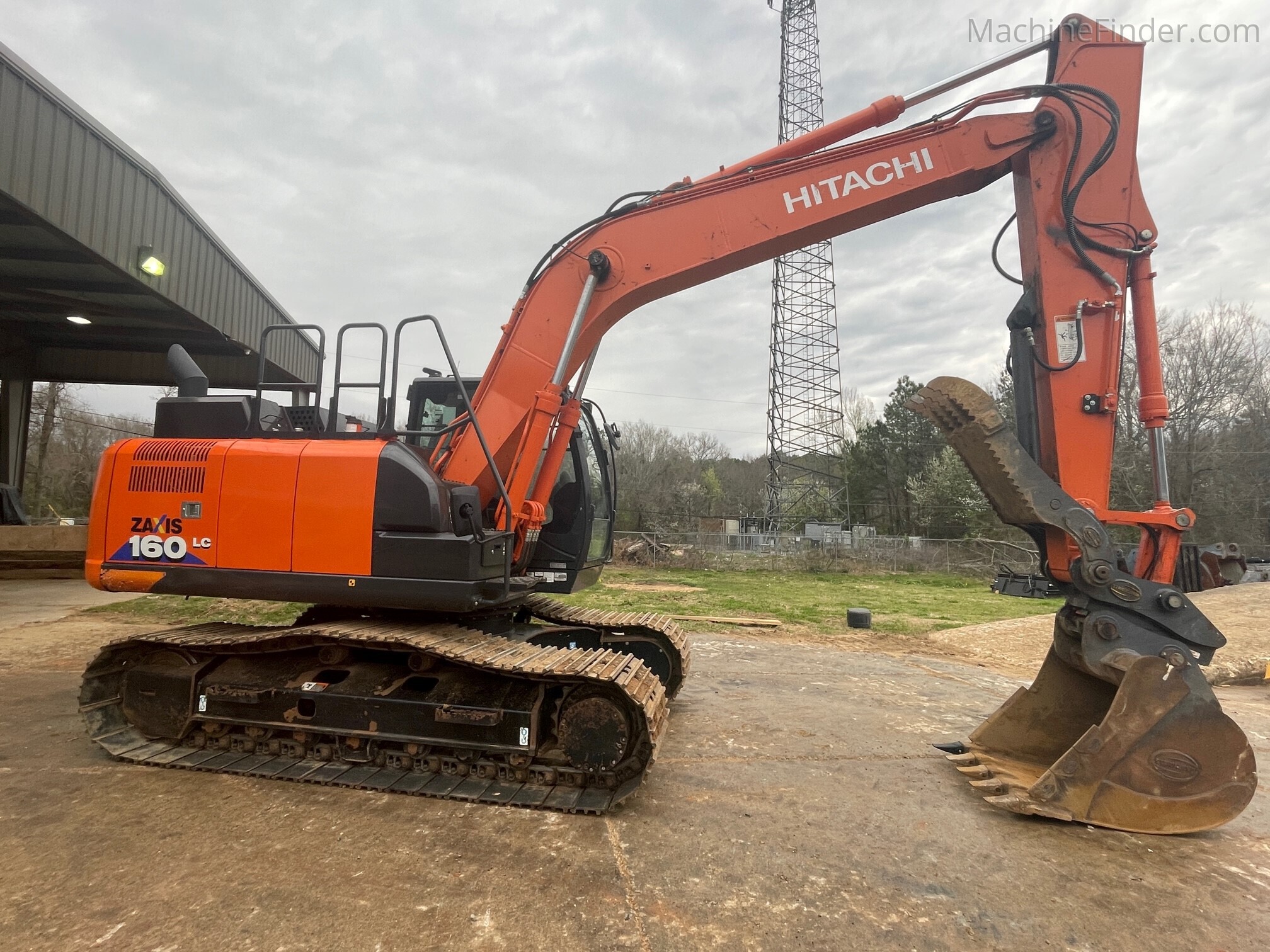 Used 2022 Hitachi 160ZX Excavator #A6271058 for sale Used 2022 Hitachi 160ZX Excavator #A6271058 for sale