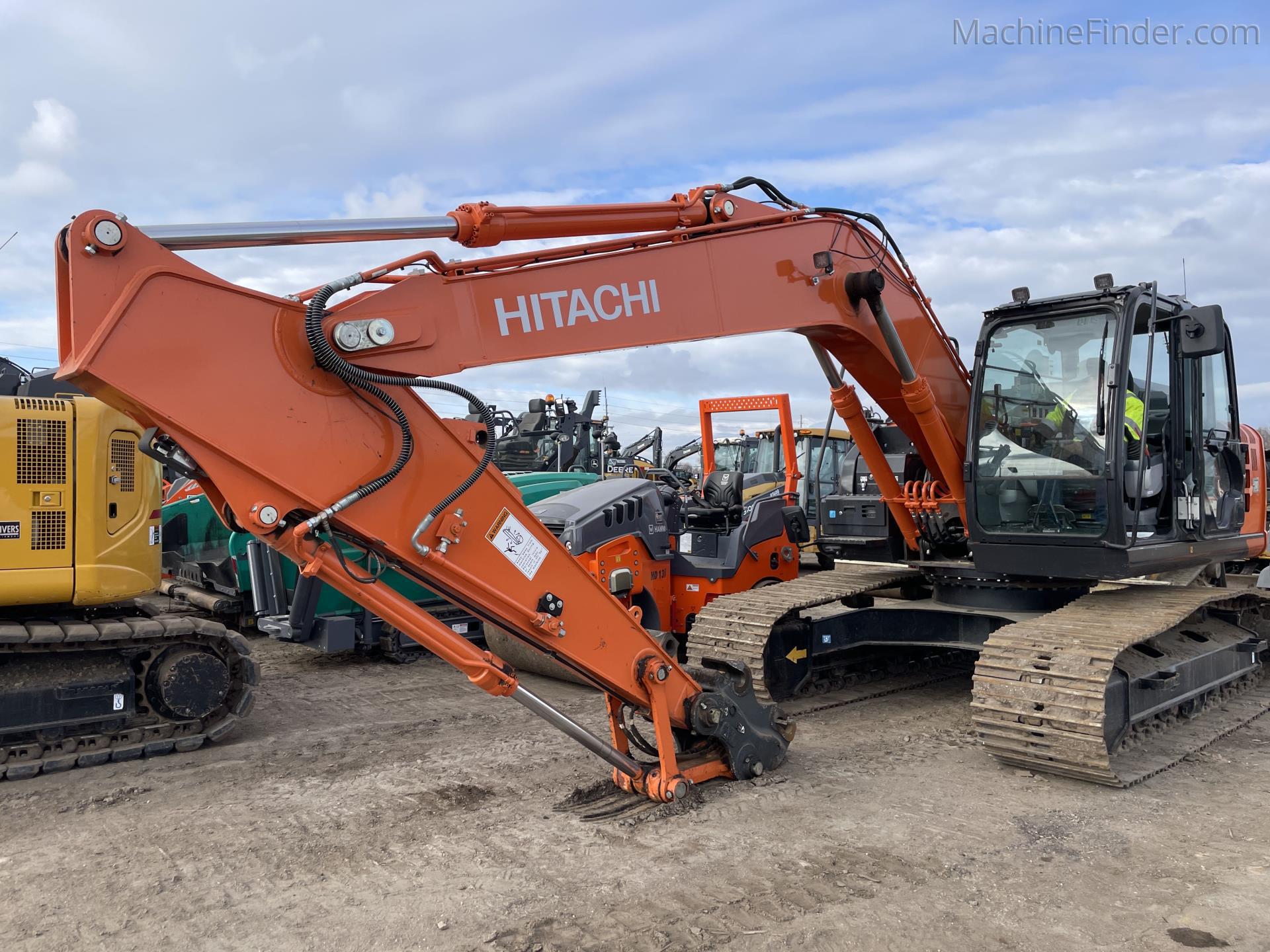 Used 2022 Hitachi ZX180 Excavator #A5380148 for sale