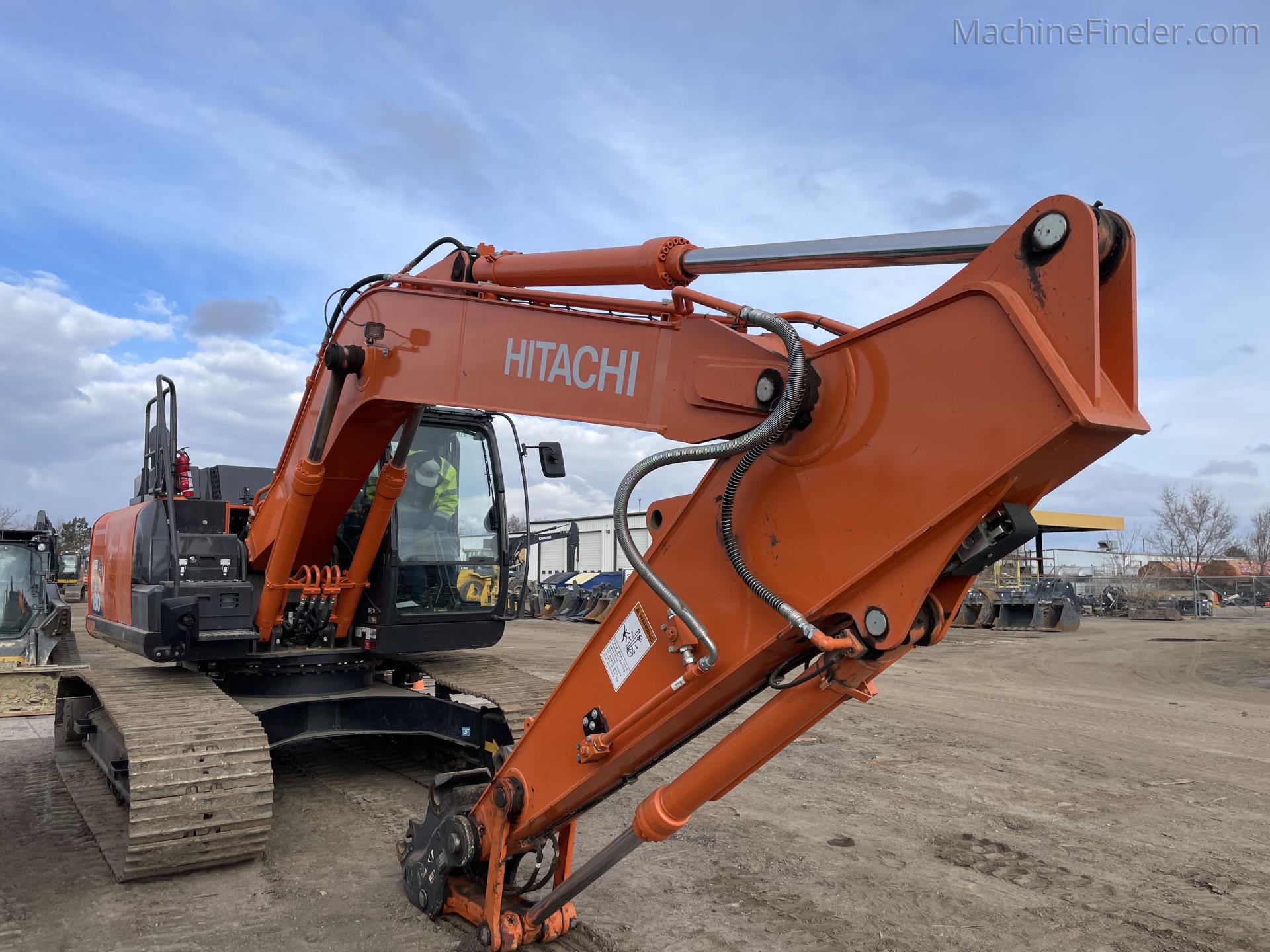 Used 2022 Hitachi ZX180 Excavator #A5380148 for sale