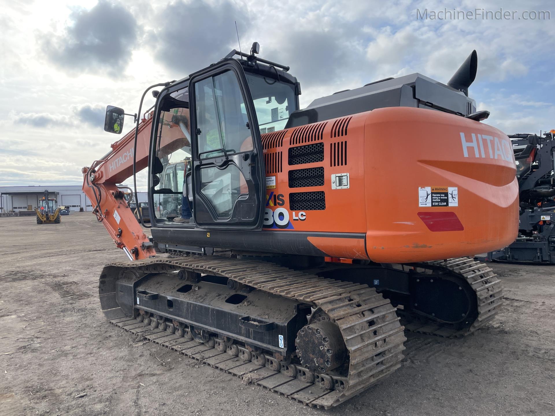 ゆっち 2017 HITACHI ZX135US-6 - Darling Sons Intl