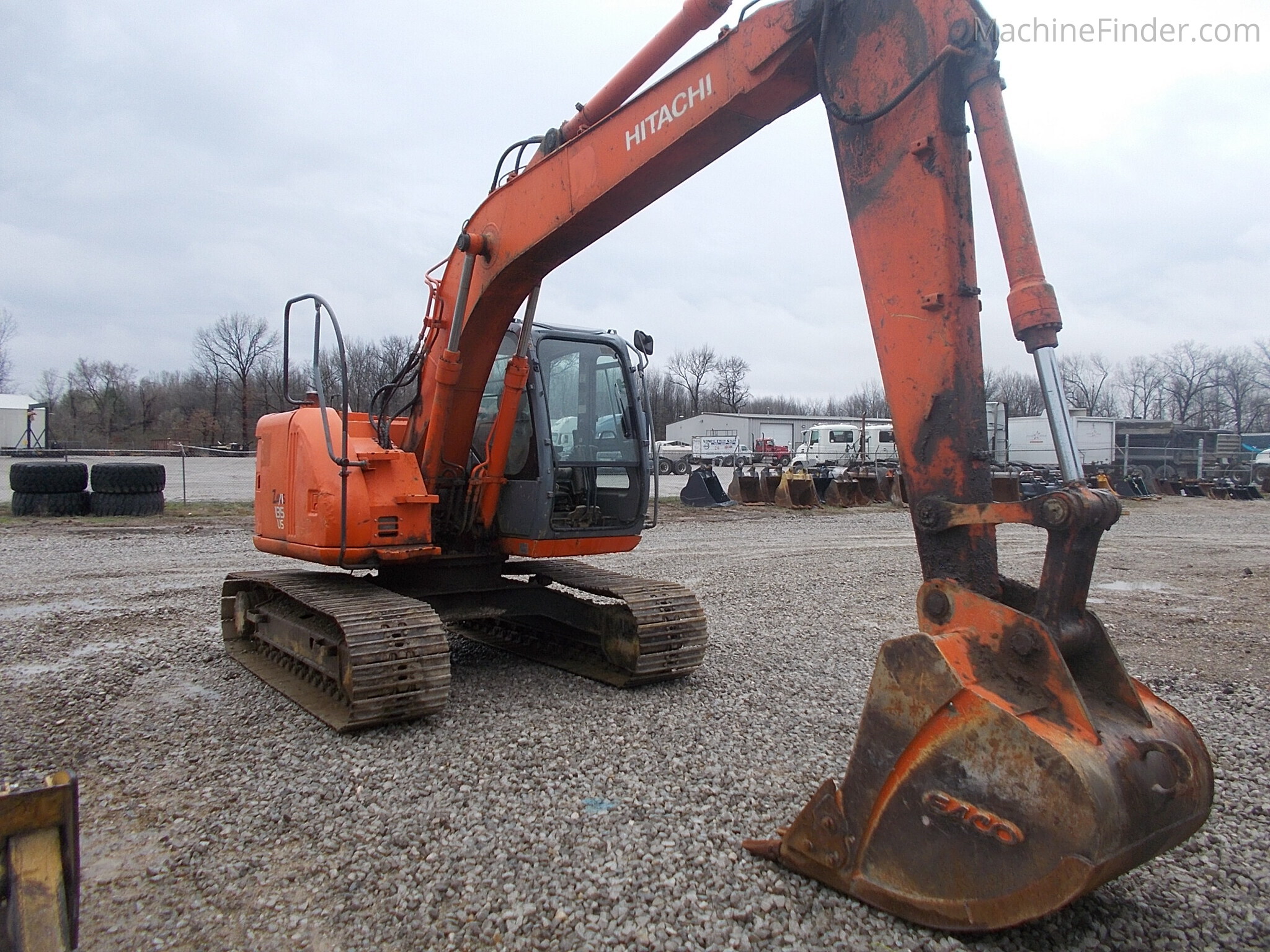 Used 2004 Hitachi ZX135 Excavator #A1738810 for sale