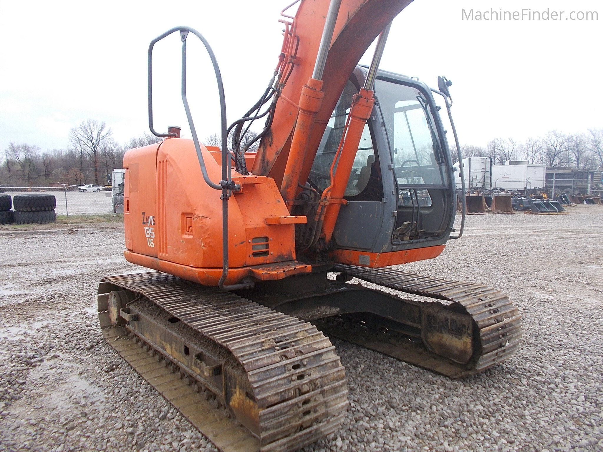 Used 2004 Hitachi ZX135 Excavator #A1738810 for sale