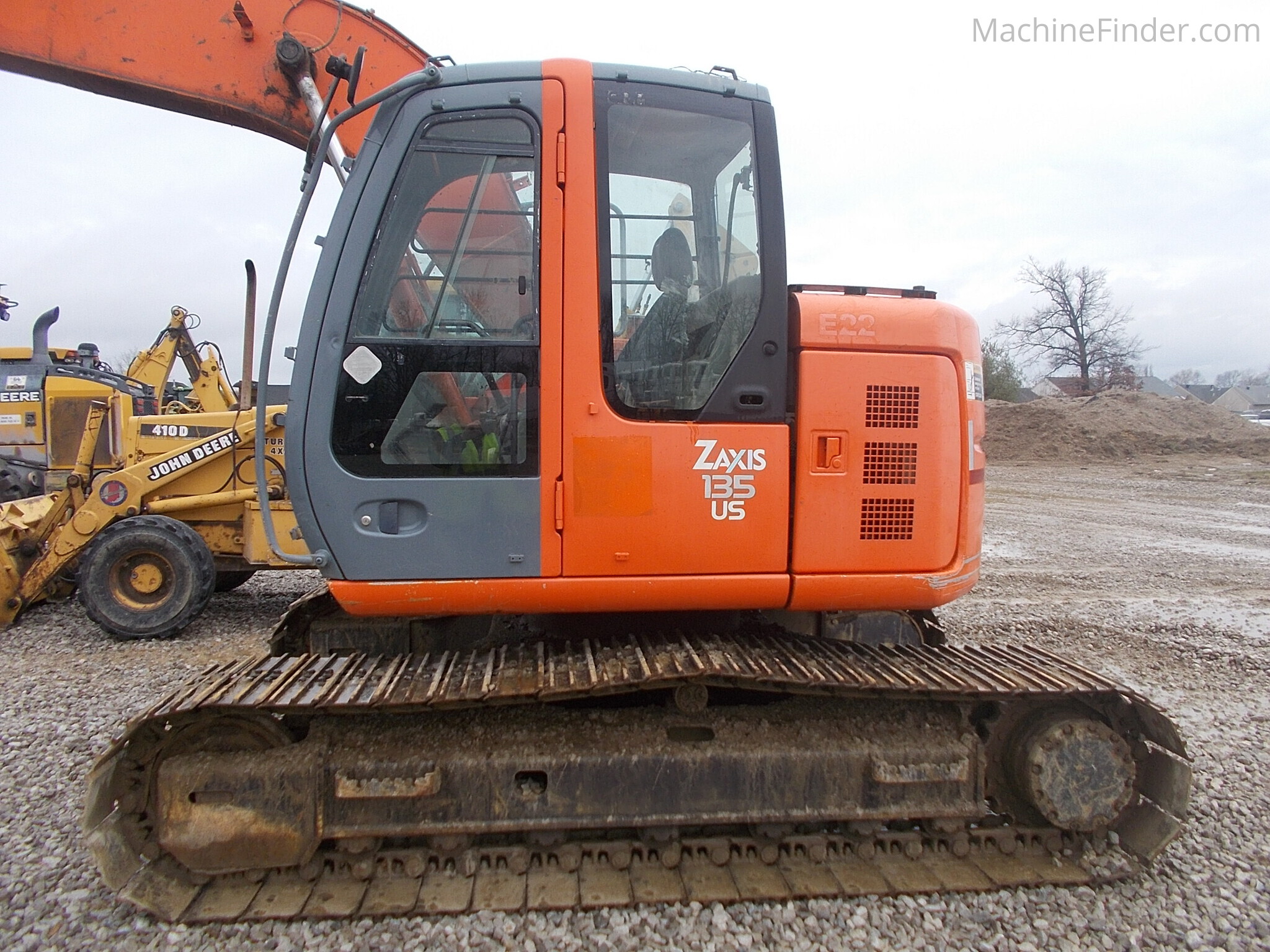 Used 2004 Hitachi ZX135 Excavator #A1738810 for sale