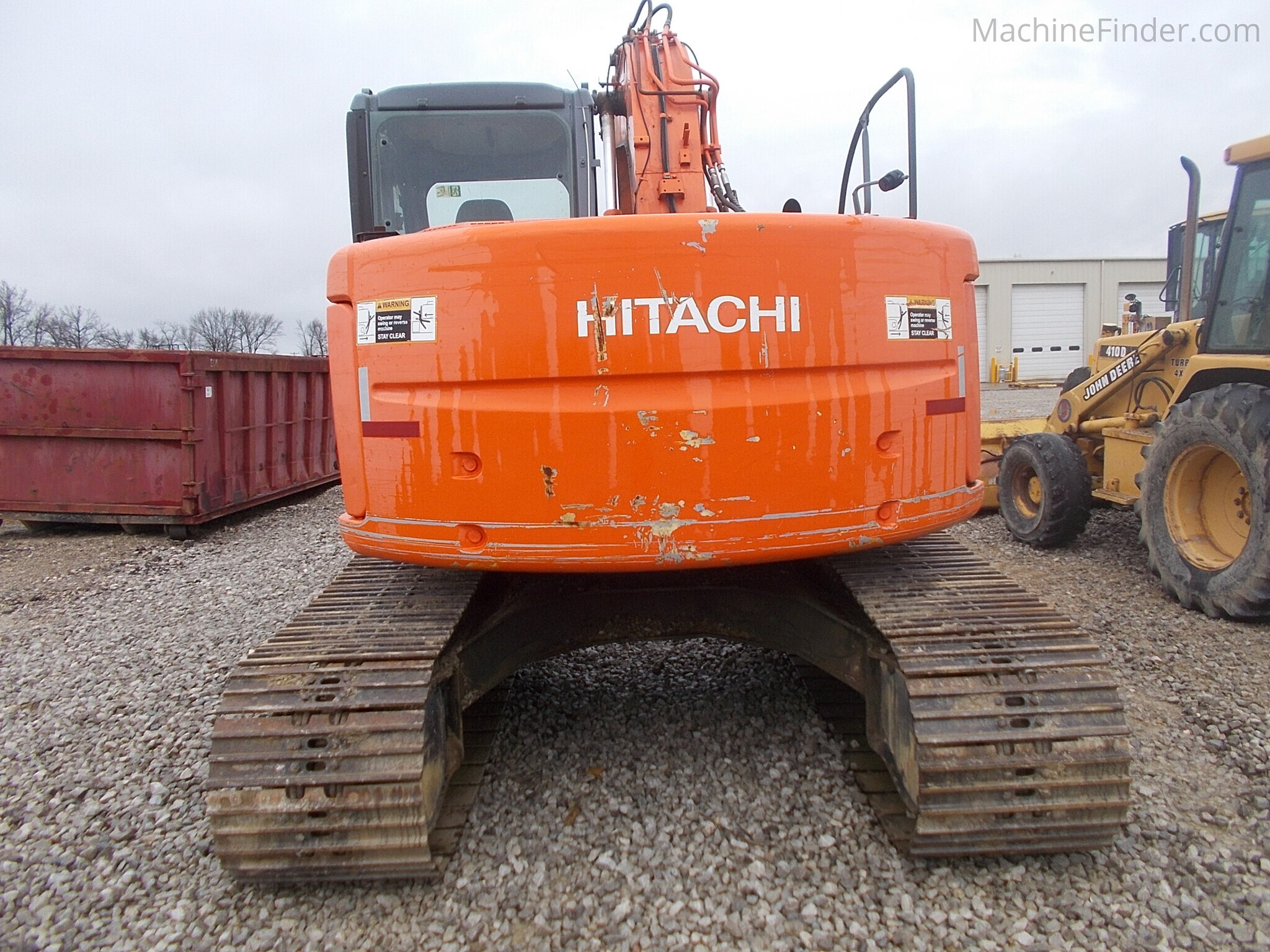 Used 2004 Hitachi ZX135 Excavator #A1738810 for sale