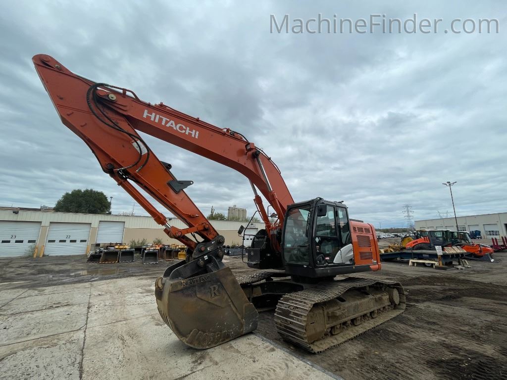 Used 2019 Hitachi 345GLC Excavator #A0774425 for sale