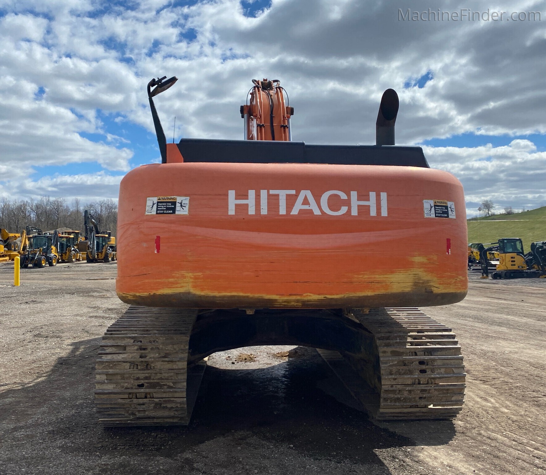 Used 2014 Hitachi ZX380LC-5 Excavator #A5387801 for sale