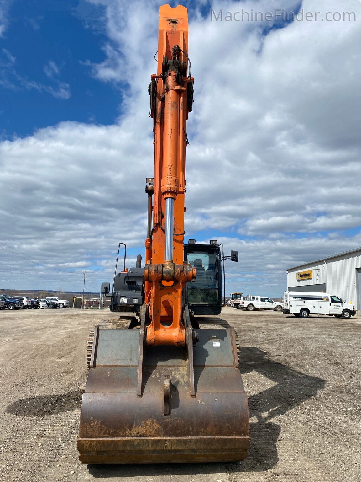 Used 2014 Hitachi ZX380LC-5 Excavator #A5387801 for sale