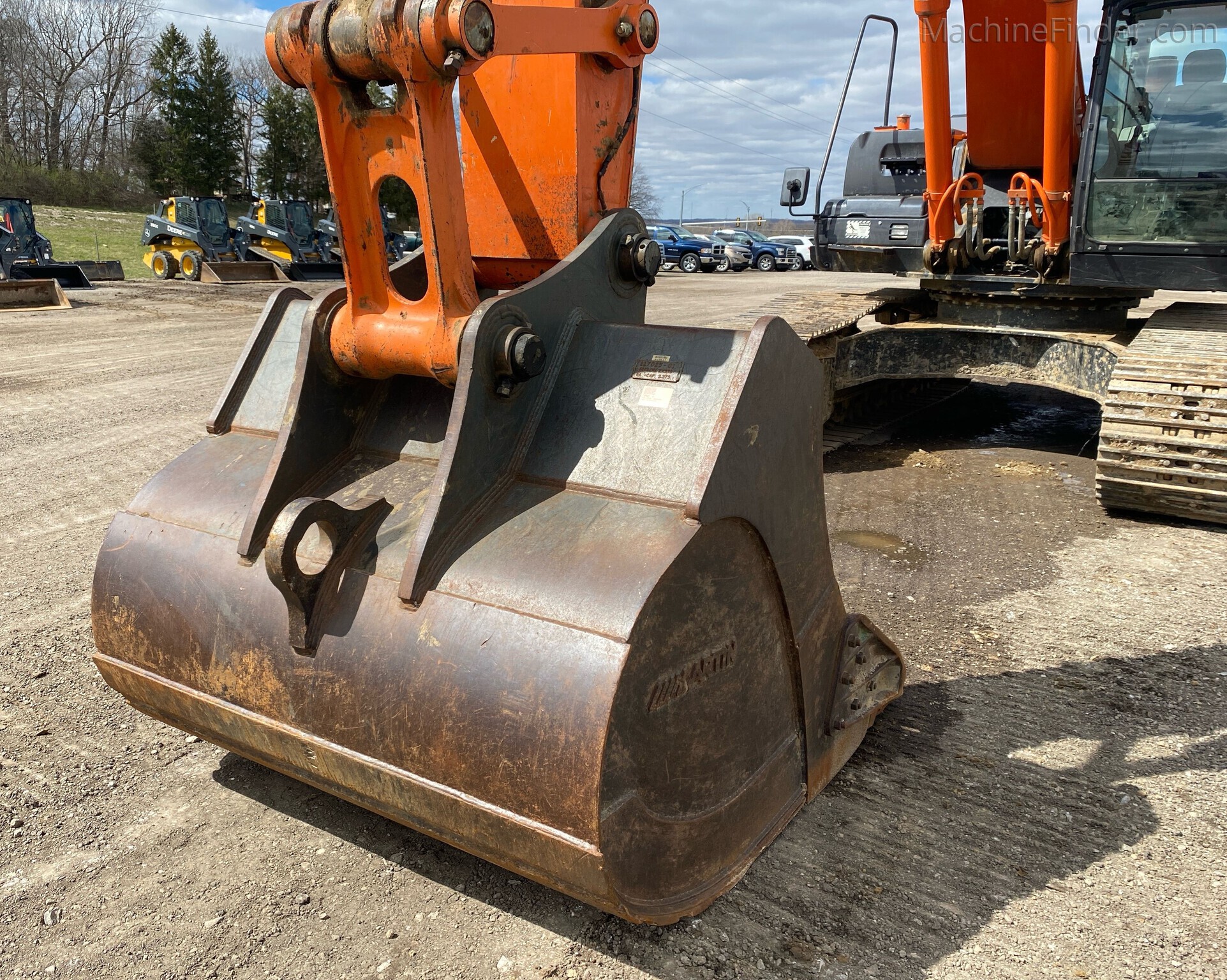 Used 2014 Hitachi ZX380LC-5 Excavator #A5387801 for sale