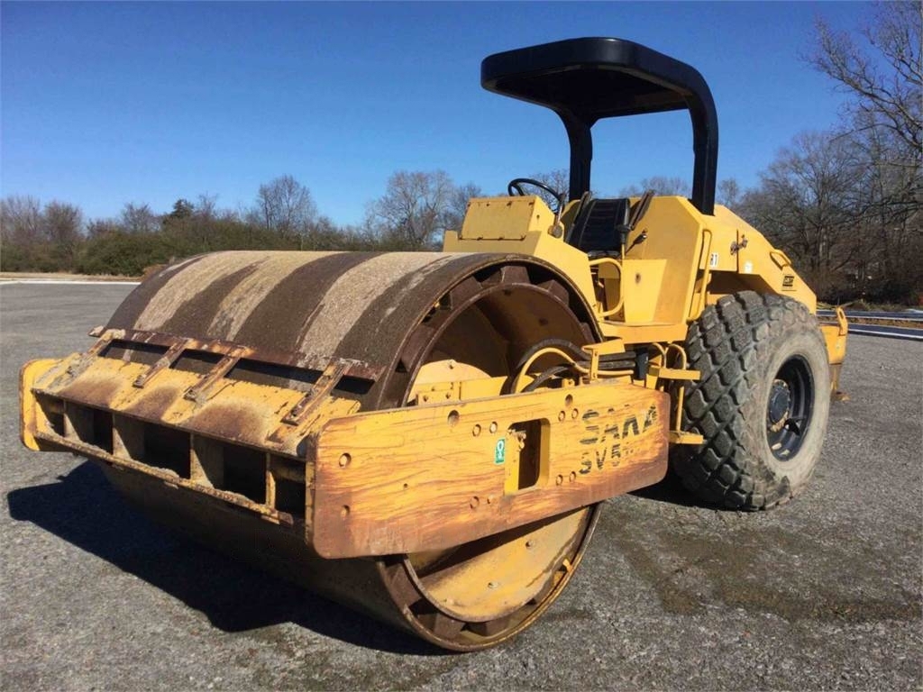 Used 2001 SAKAI SV510TF Compactor #A5944238 for sale