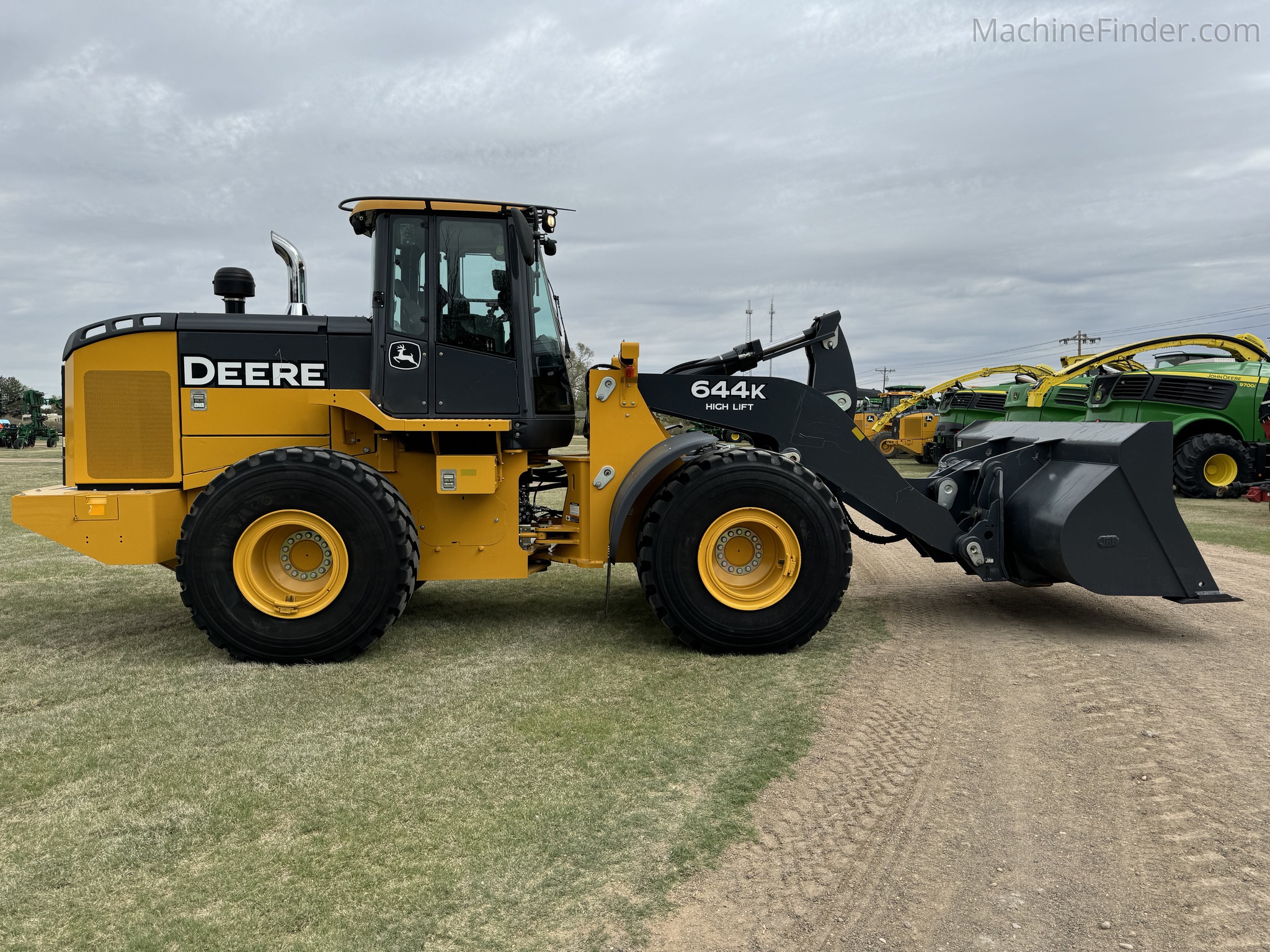Used 2013 John Deere 644K Wheel loader #A4264459 for sale Used 2013 John Deere 644K Wheel loader #A4264459 for sale