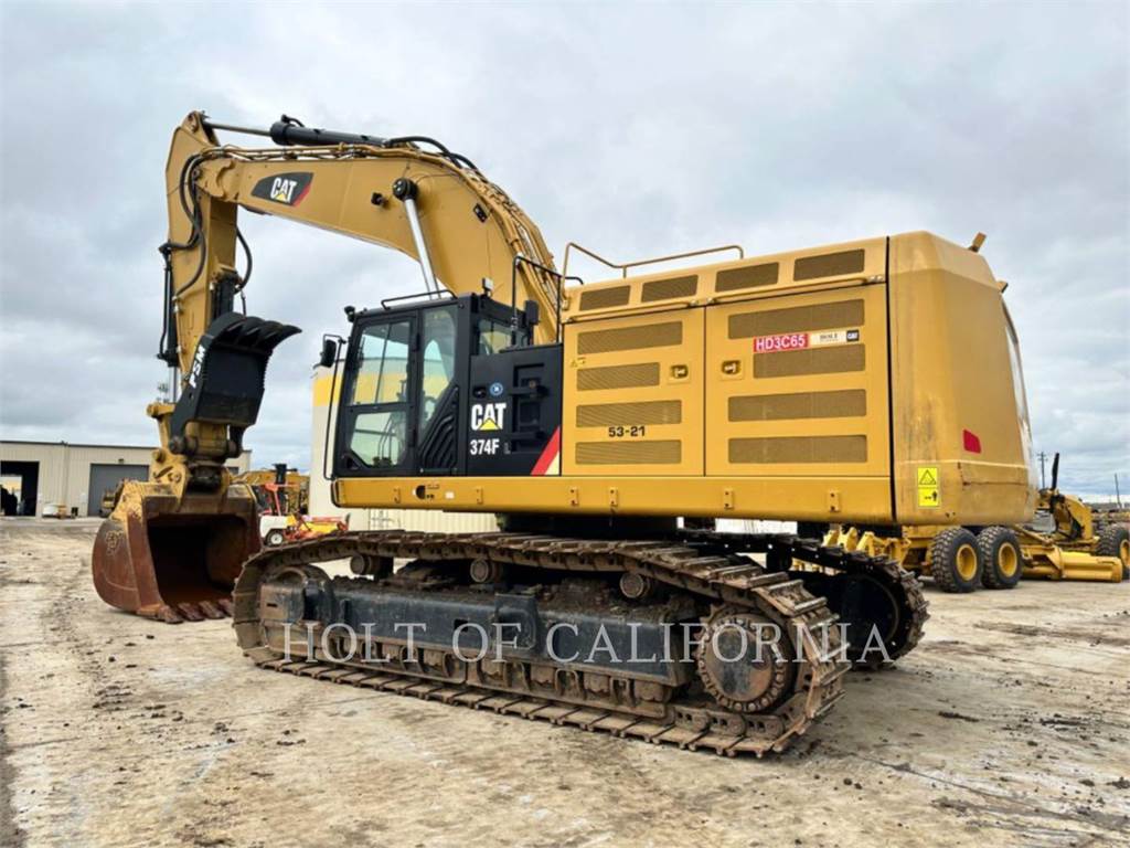 Used 2019 Caterpillar 374F Excavator #A6078632 for sale
