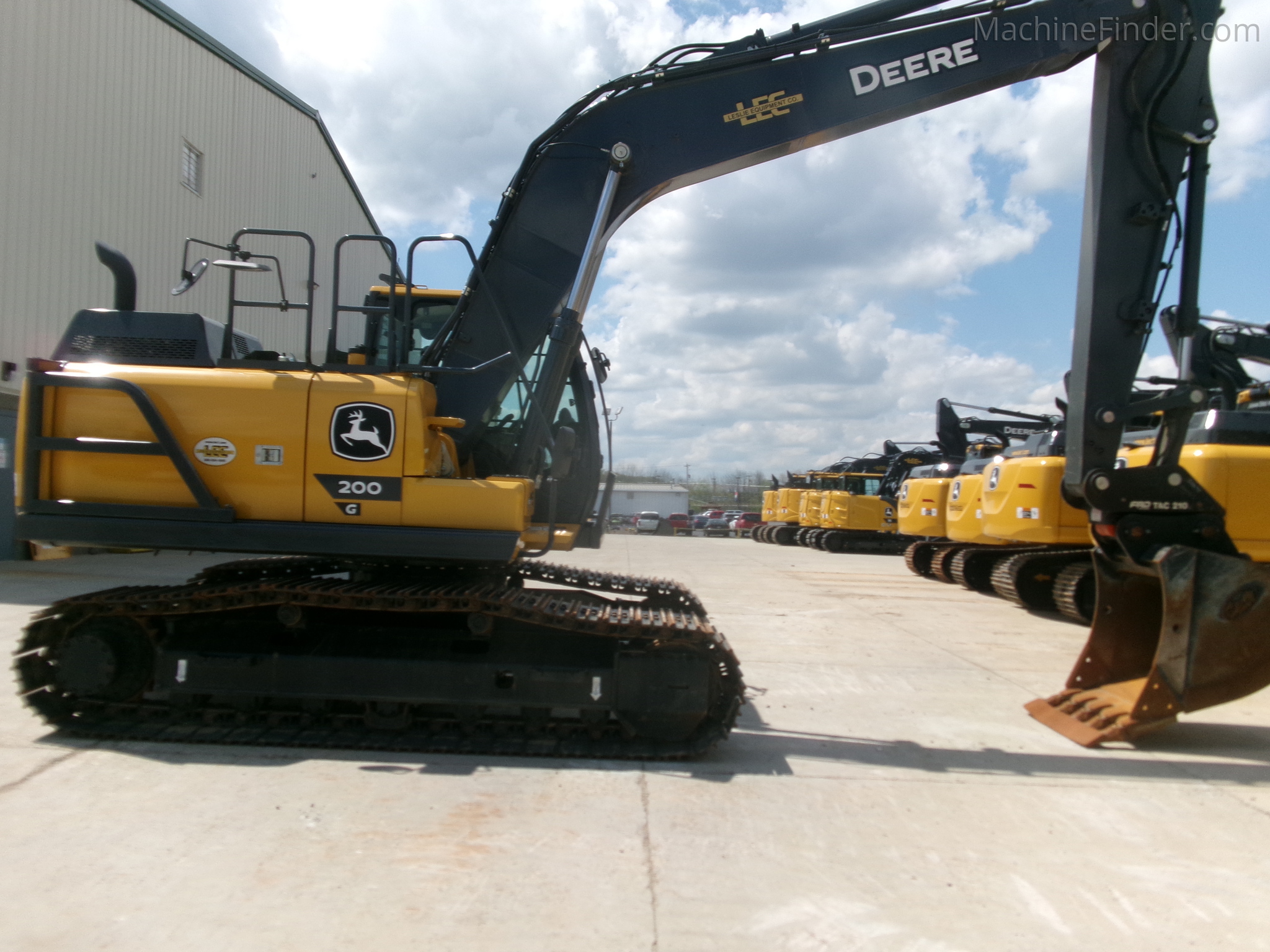 Used 2023 John Deere 200G Excavator #A6493768 for sale