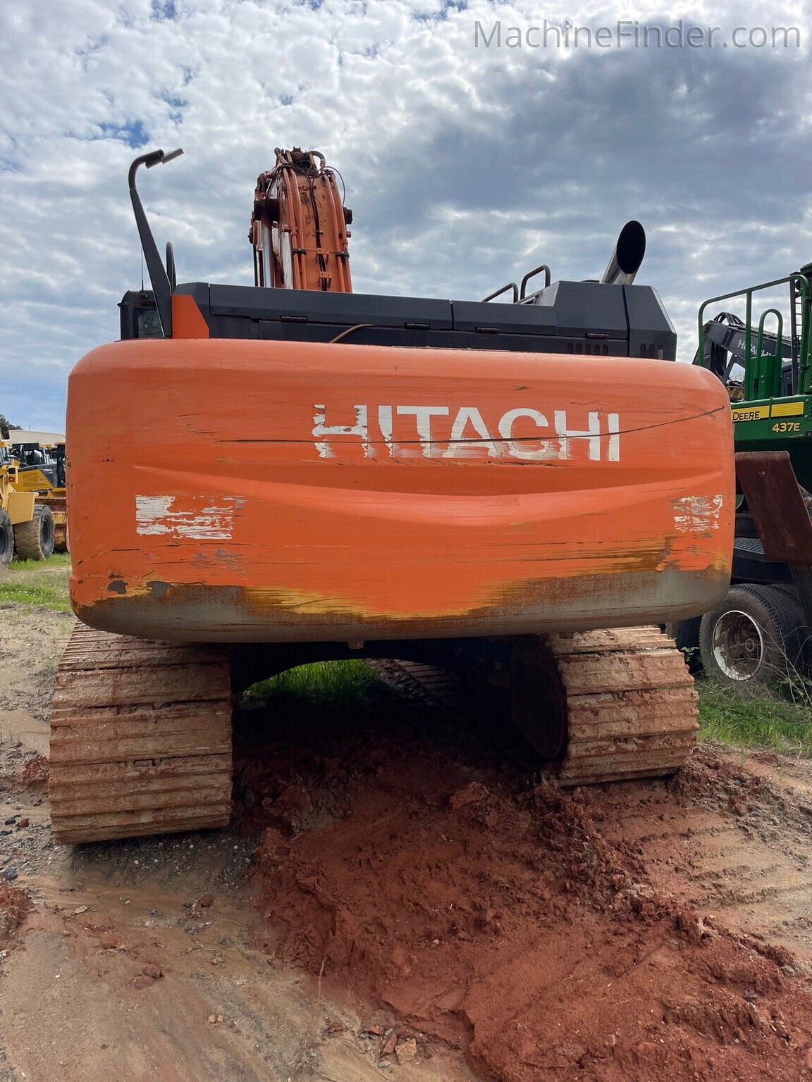 Used 2017 Hitachi ZX350LC-6N Excavator #A8096613 for sale Used 2017 Hitachi ZX350LC-6N Excavator #A8096613 for sale