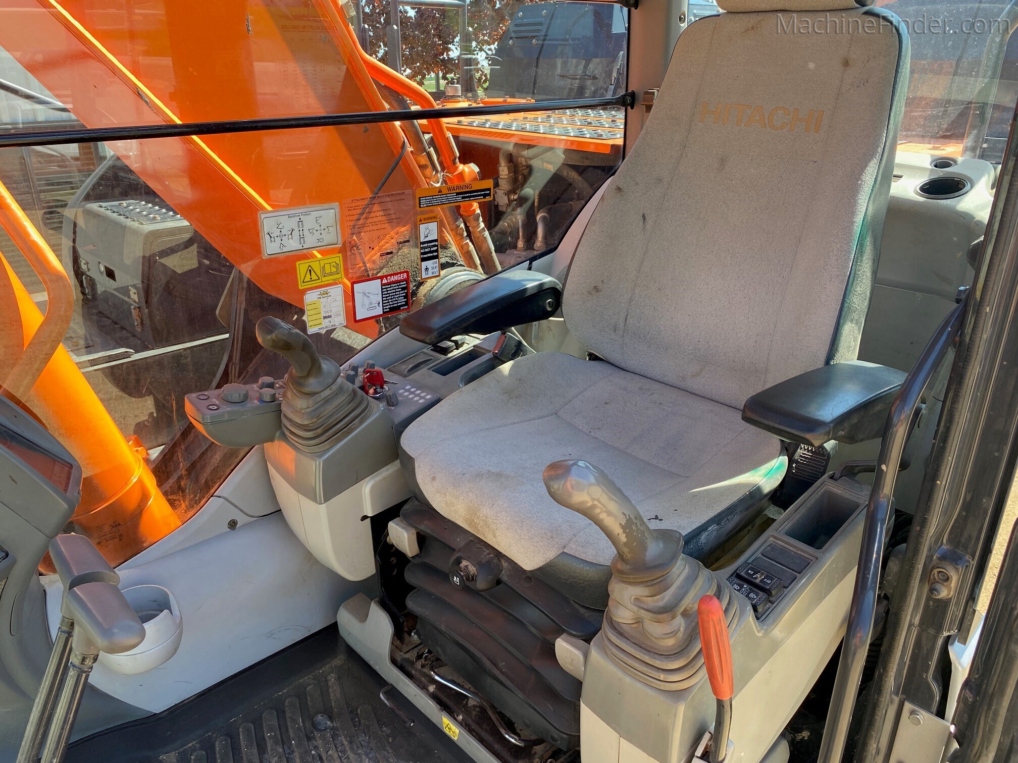 Used 2015 Hitachi 300ZX Excavator #A0235807 for sale