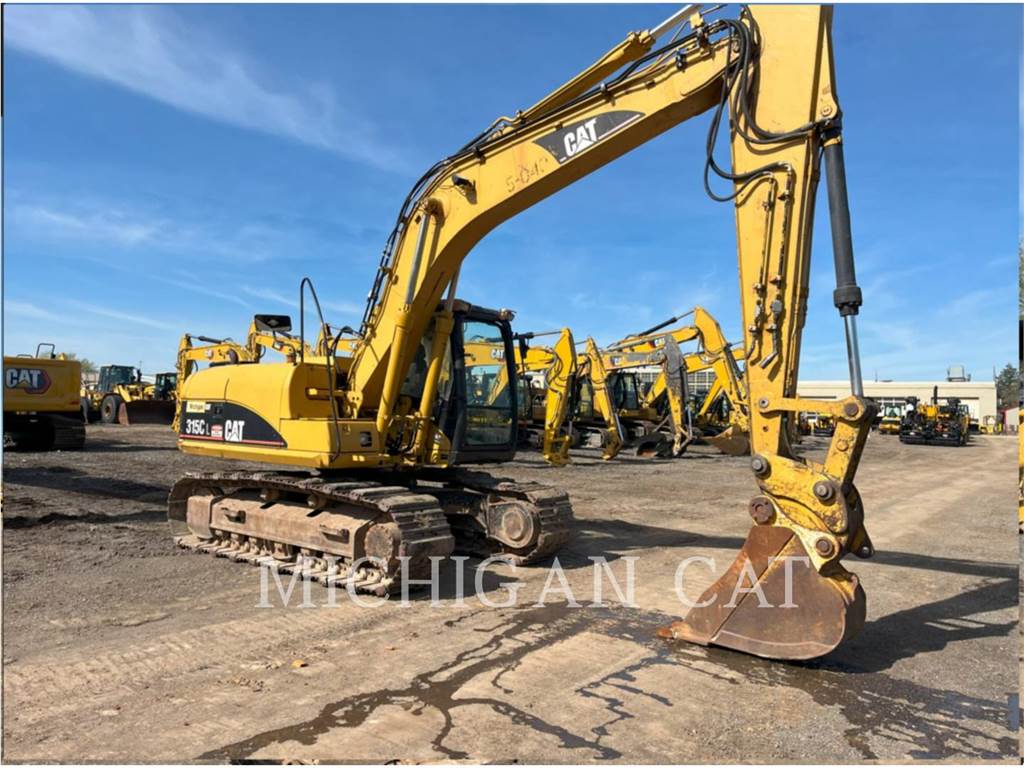 Used 2005 Caterpillar 315CL Q Excavator #A7224147 for sale