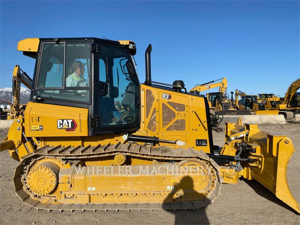 Used 2022 Caterpillar D3 XL Bulldozer #A8179217 for sale