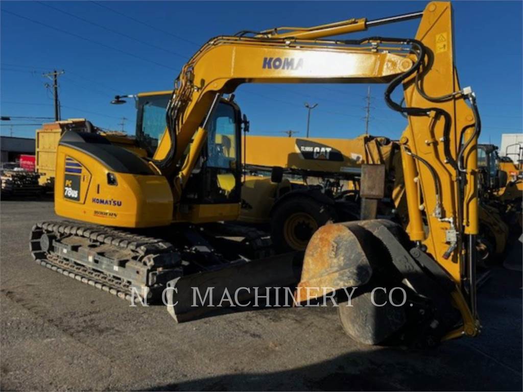 コダック　015/080　整理番号、ps-11 2018 Komatsu PC138US LC-11 Excavator For Sale, 6,200 Hours