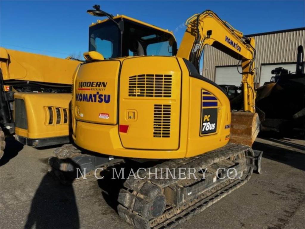 Used 2021 Komatsu PC78US-11 Excavator #A6715202 for sale
