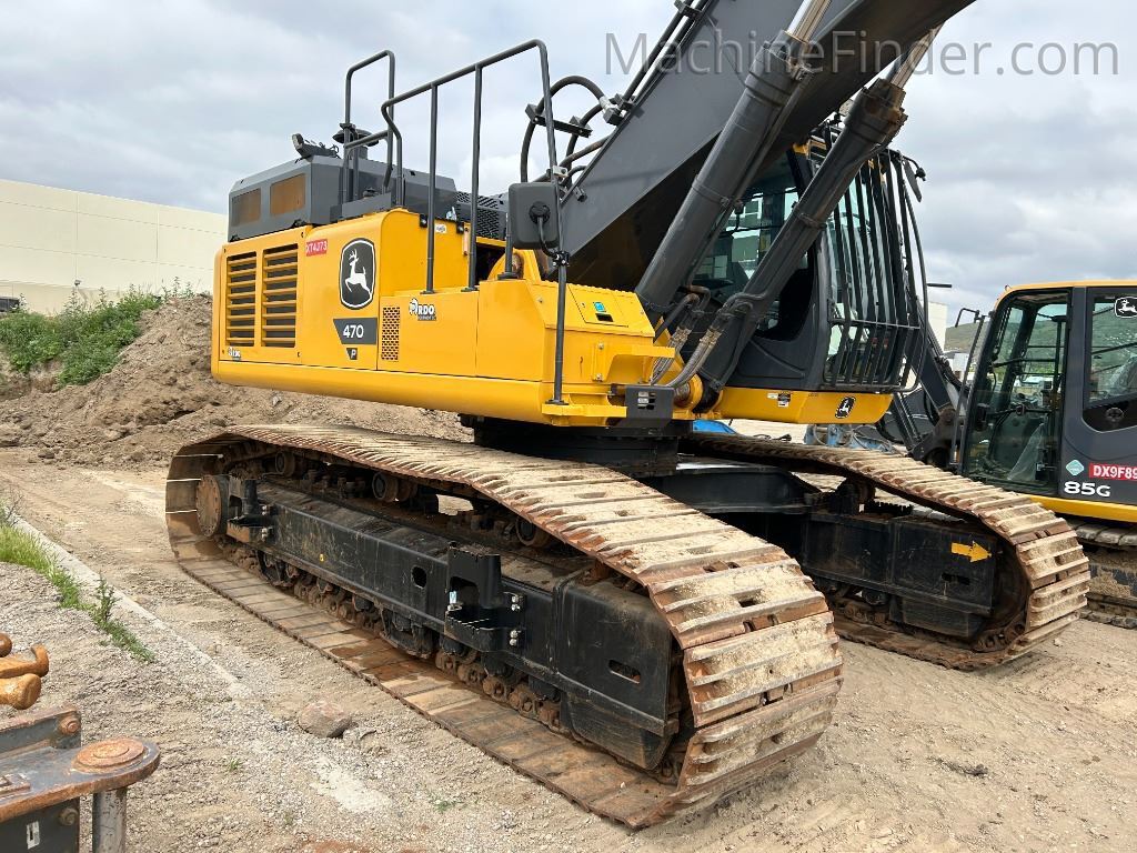 Used 2023 John Deere 470P Excavator #A6853337 for sale