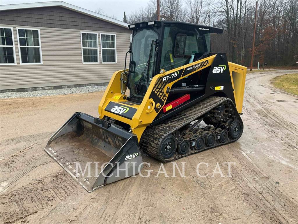 Used 2023 ASV RT75 Skid steer loader #A0256262 for sale