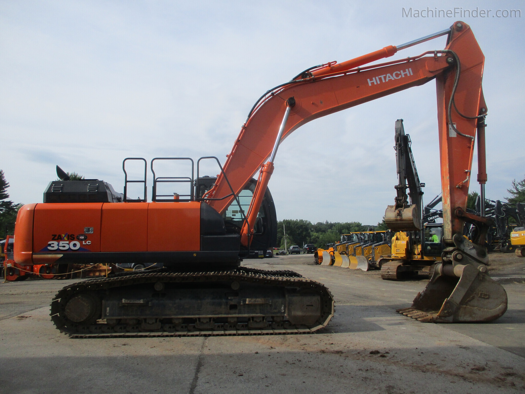 Used 2021 Hitachi ZX350LC-6 Excavator #A4843748 for sale