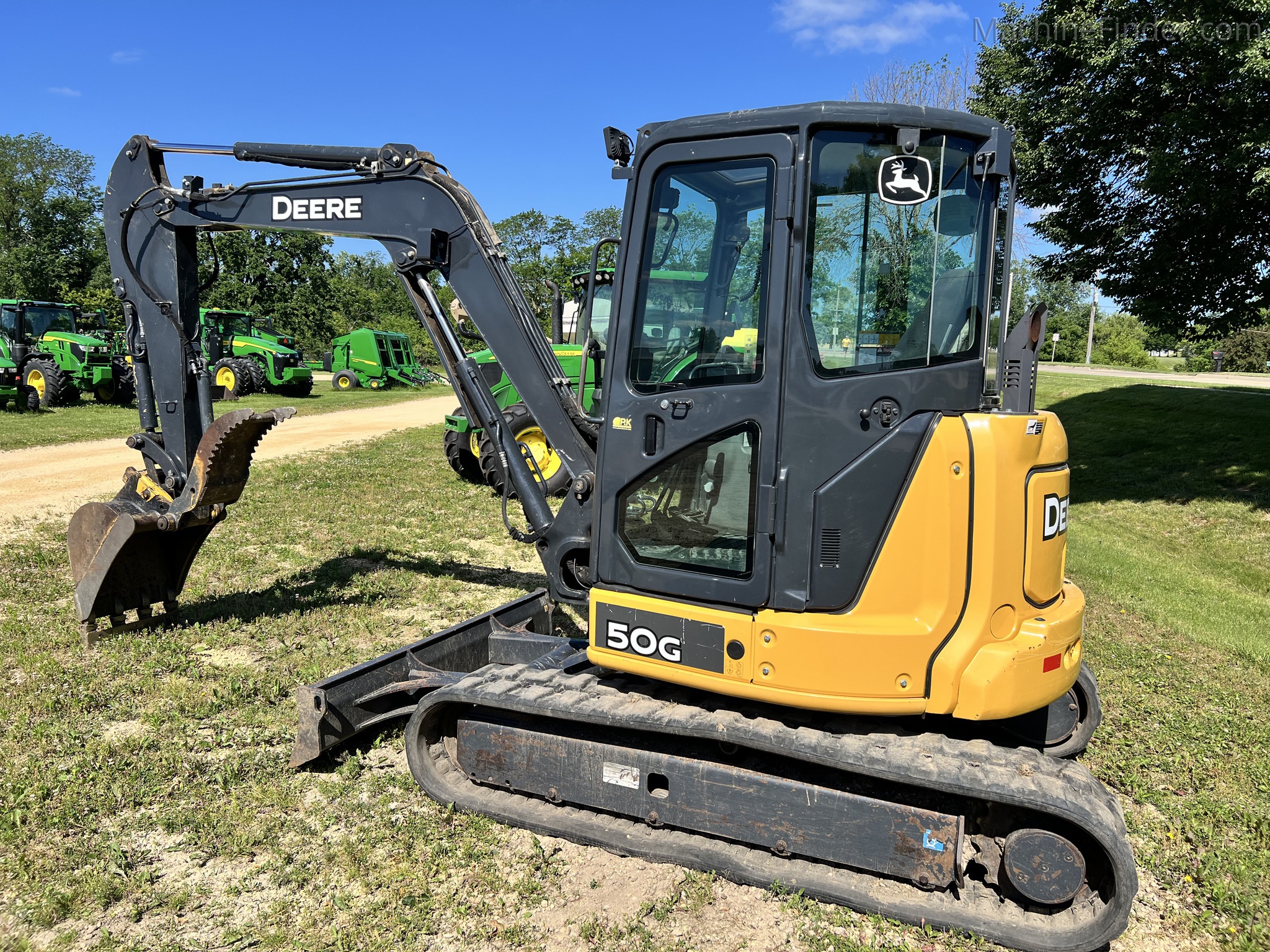 Used 2019 John Deere 50G undefined #A6032042 for sale