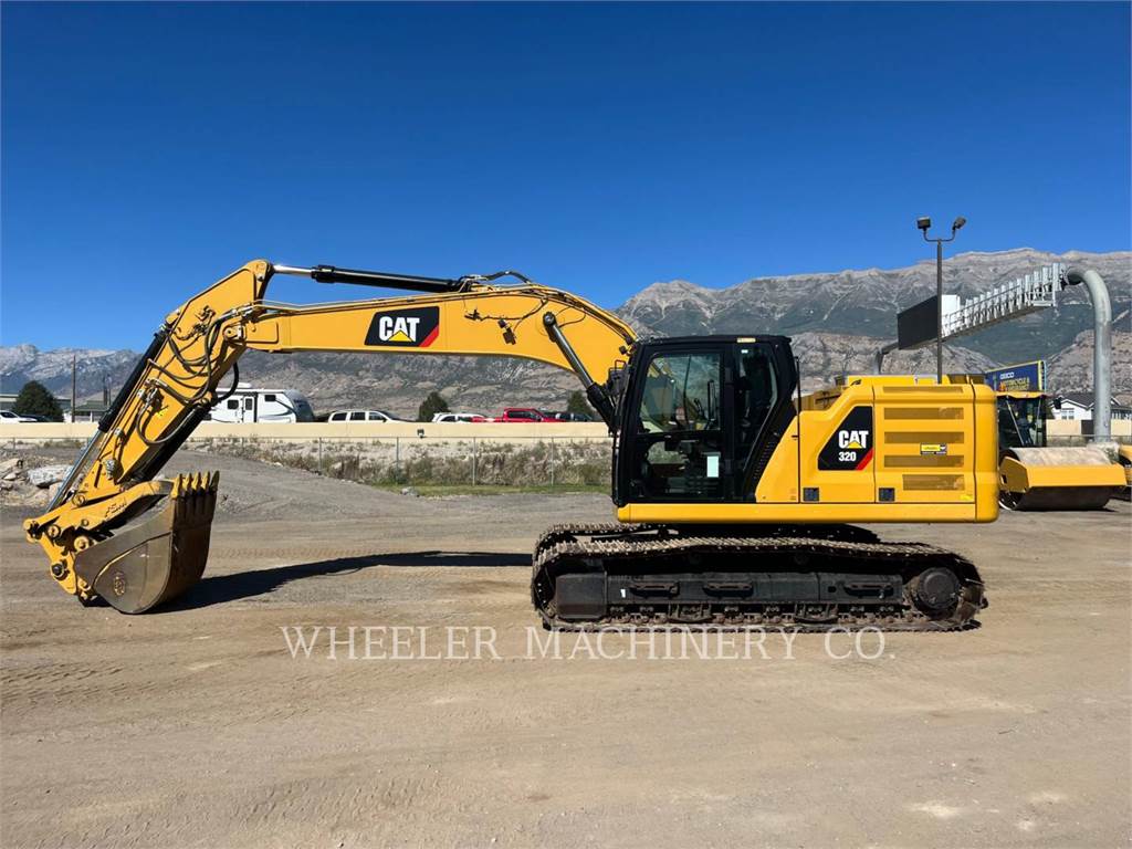 Used 2019 Caterpillar 320 TH Excavator #A8954282 for sale