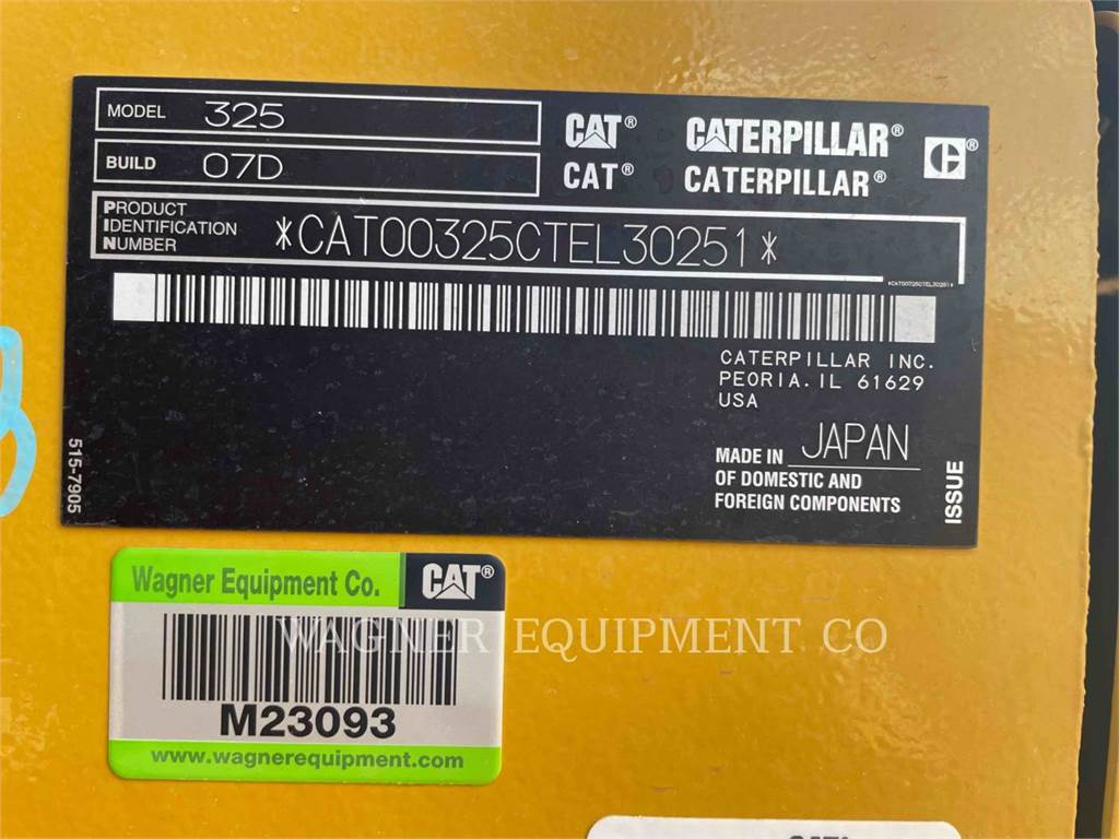Used 2023 Caterpillar 325 Excavator #A0461157 for sale
