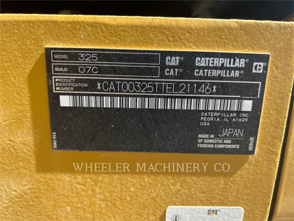 Used 2023 Caterpillar 325 CF Excavator #A5051975 for sale
