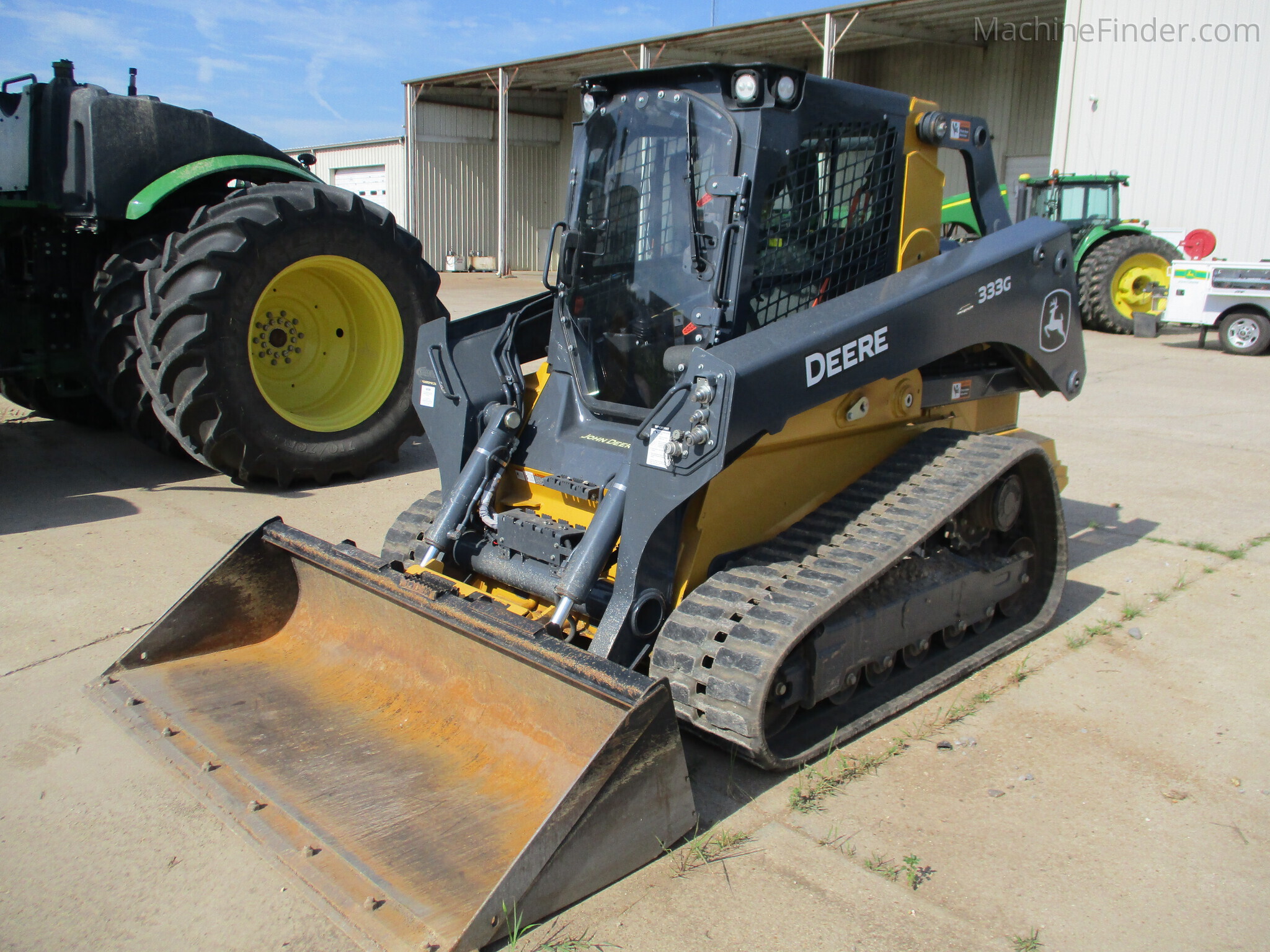 Used Compact Track Loaders for sale in Missouri