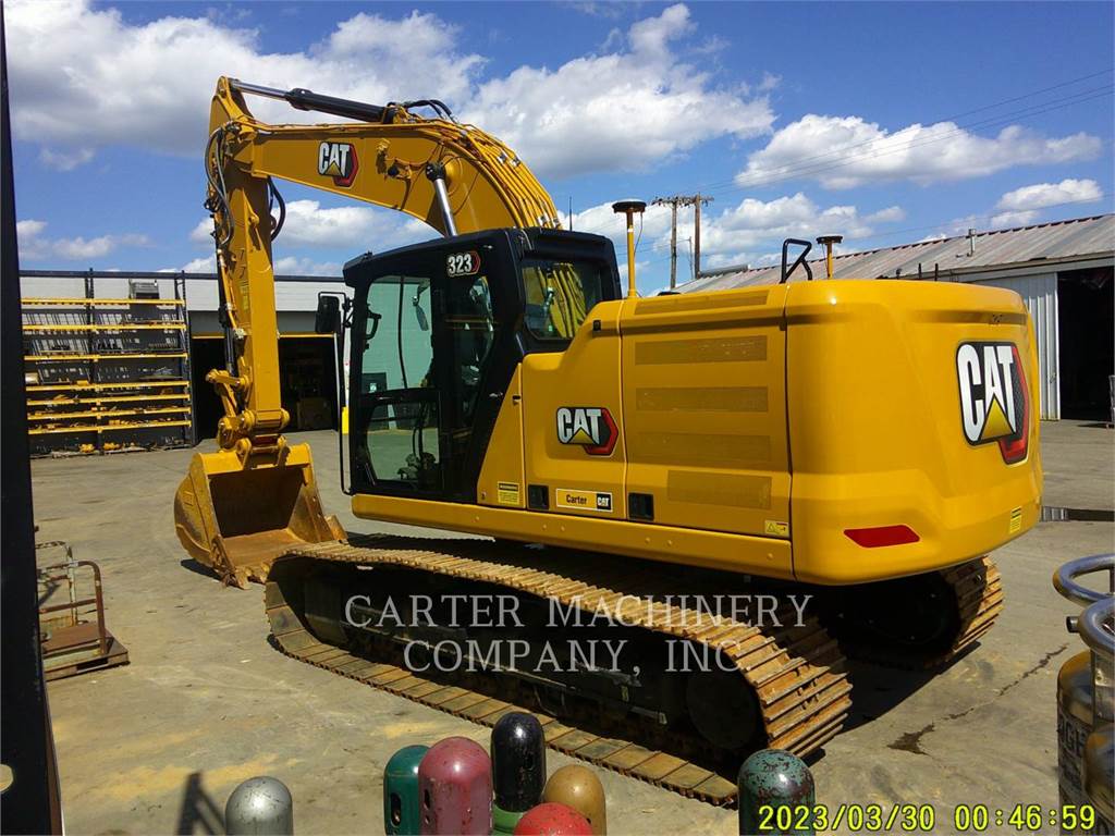 Used 2023 Caterpillar 323-07 Excavator #A6046711 for sale