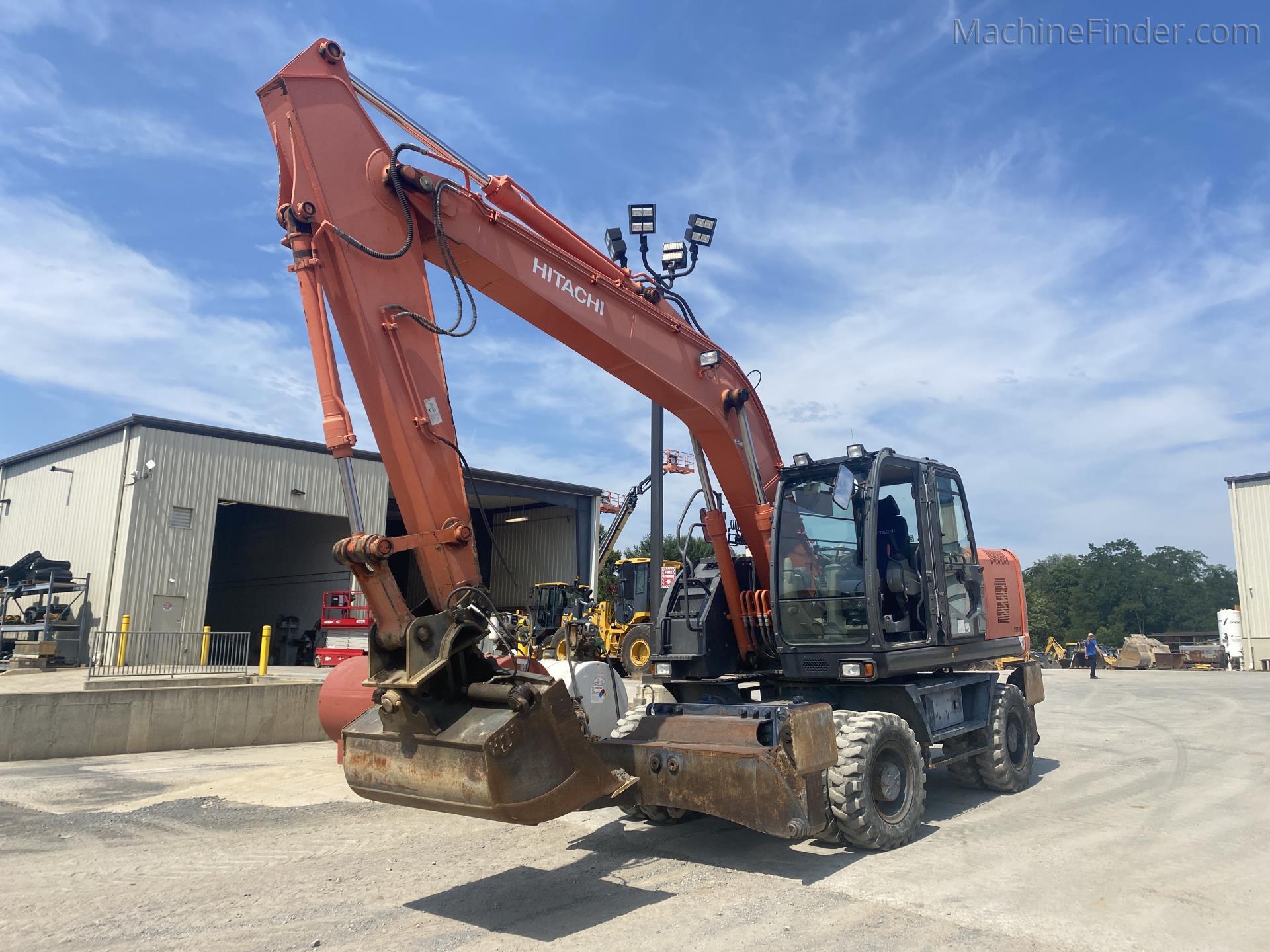 Used 2014 Hitachi ZX190W-3 Excavator #A9187412 for sale
