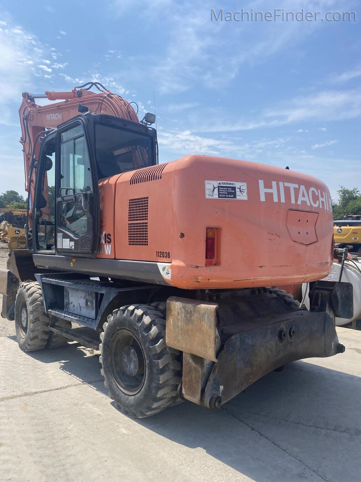 Used 2014 Hitachi ZX190W-3 Excavator #A9187412 for sale