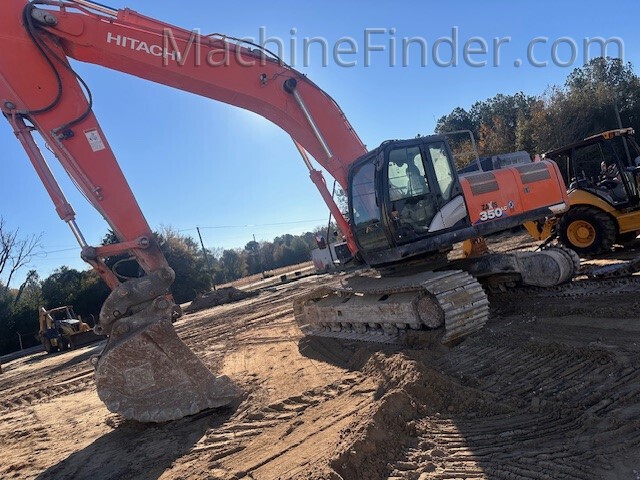 Used 2018 Hitachi ZX350LC-6 Excavator #A1337699 for sale