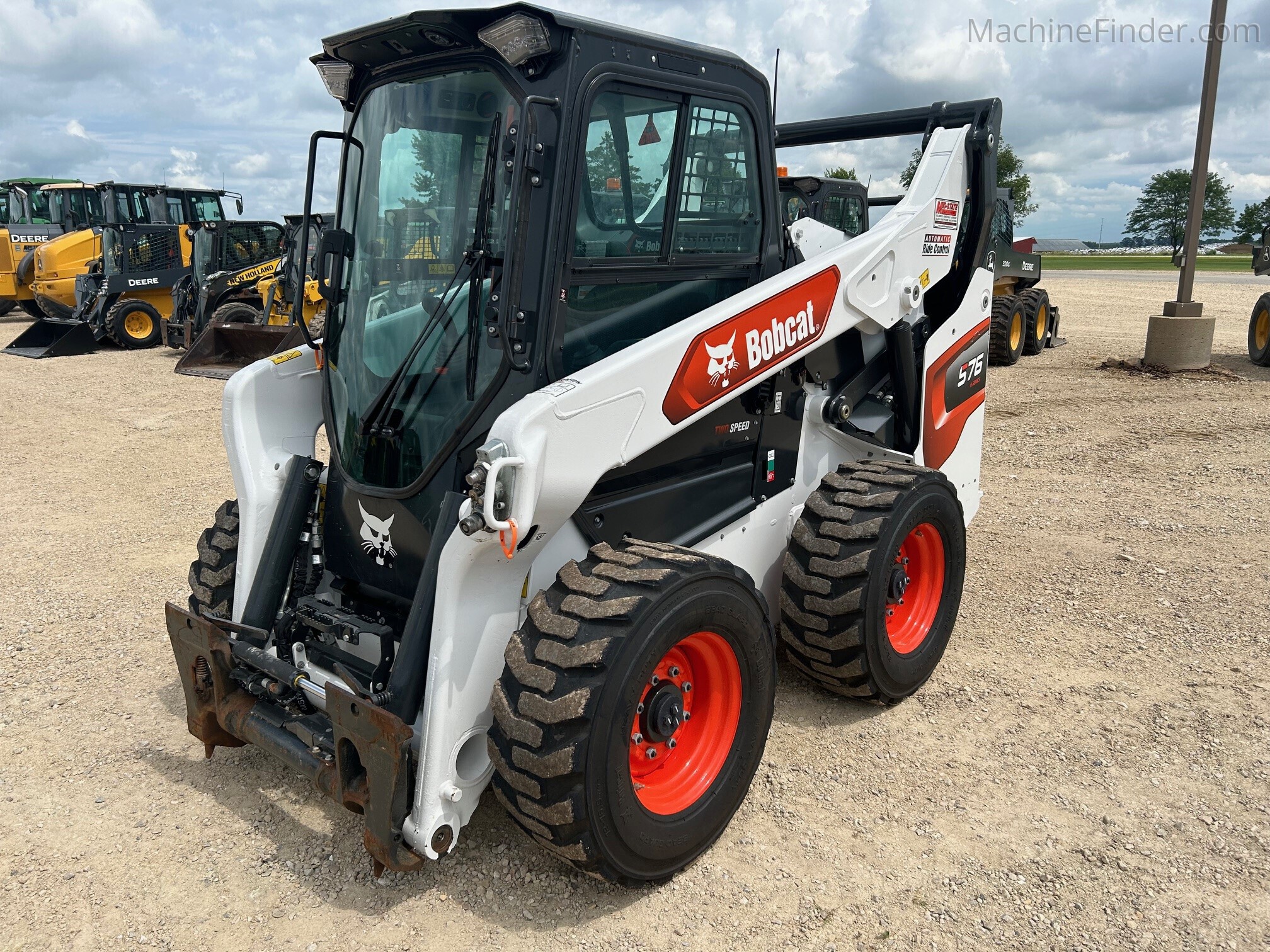 Used 2023 Bobcat S76 Skid steer loader #A0879266 for sale