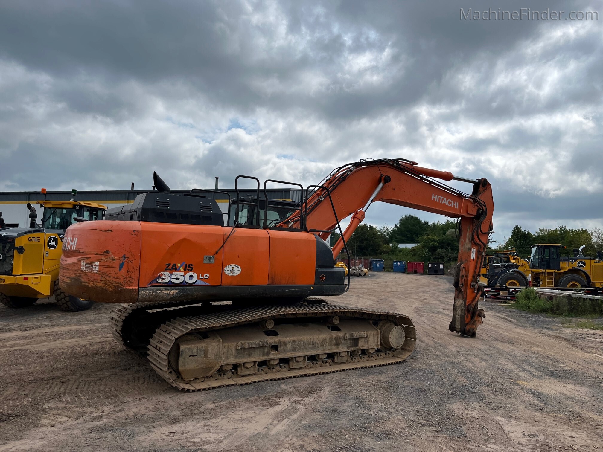 Used 2020 Hitachi ZX350LC-6N Excavator #A0646104 for sale