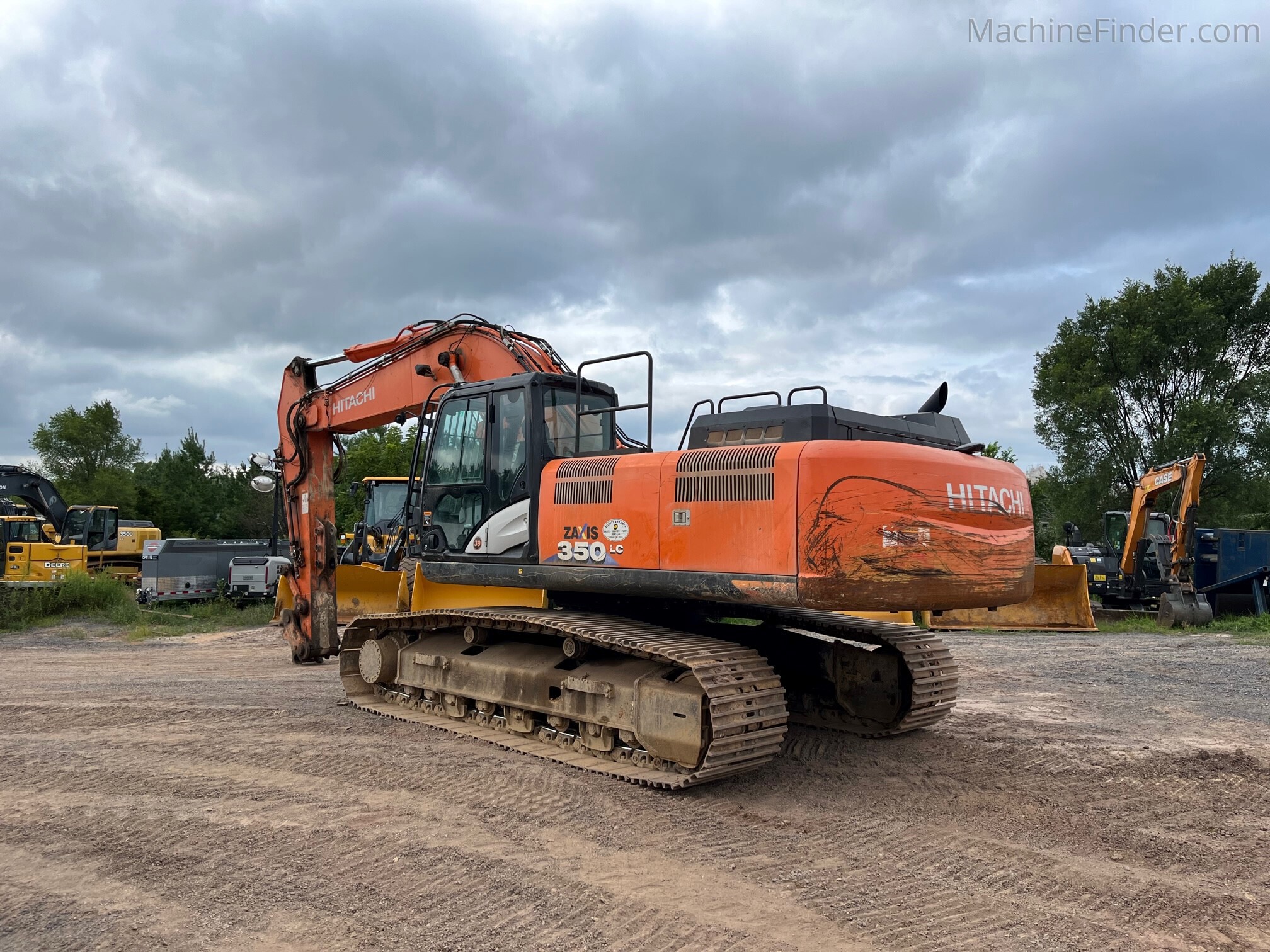 Used 2020 Hitachi ZX350LC-6N Excavator #A0646104 for sale