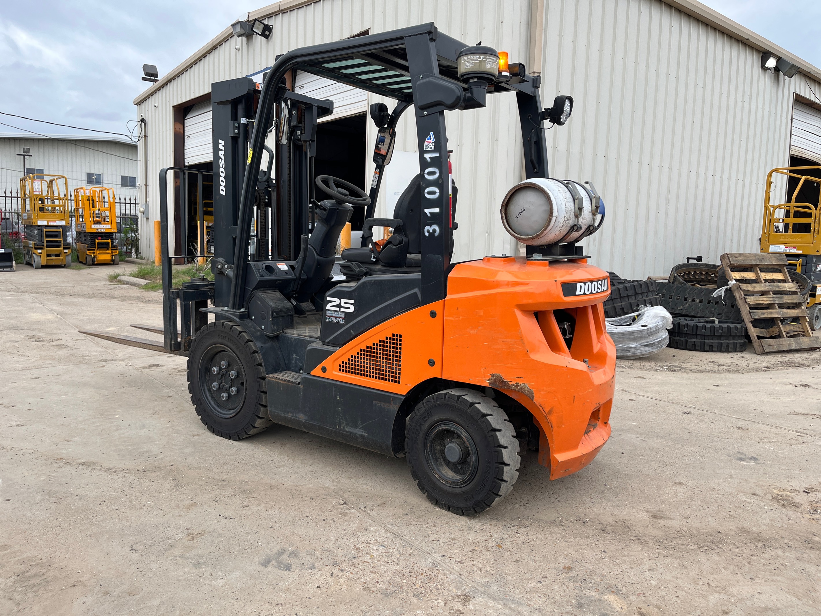 Used 2021 Doosan G25N-7 Forklift #A4166689 for sale