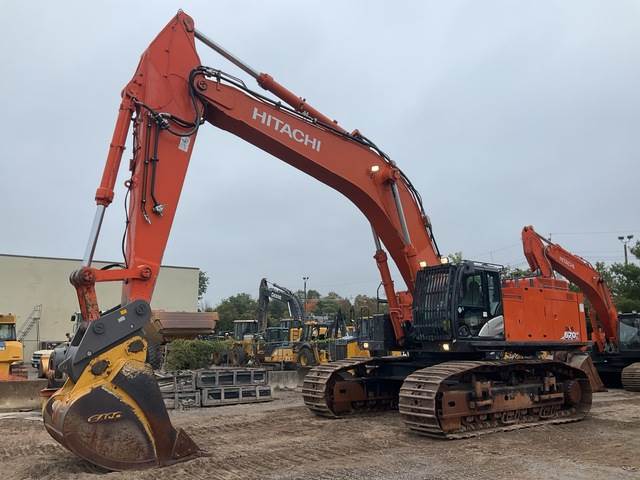 Used 2021 Hitachi ZX670LC-6 Excavator #A7033975 for sale