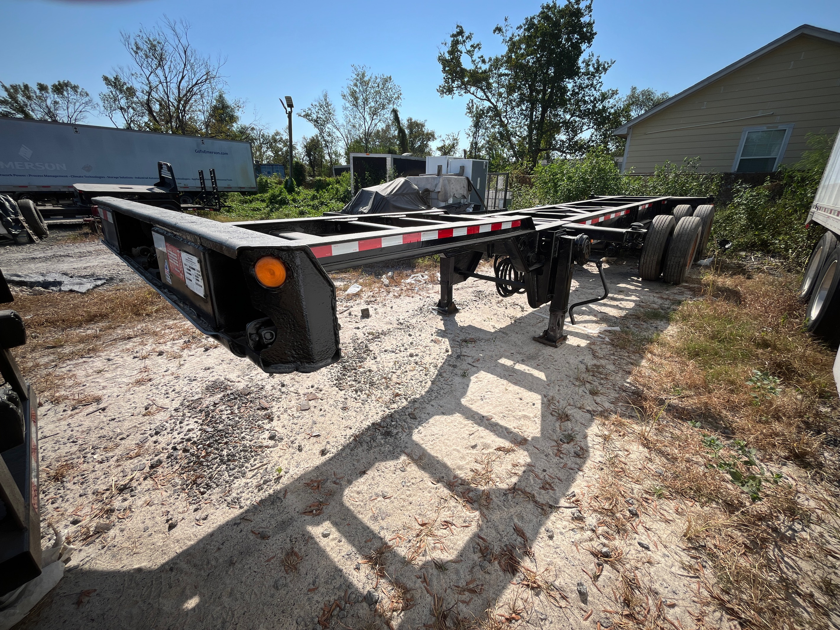 Used Heavy Equipment for sale trailerchassis