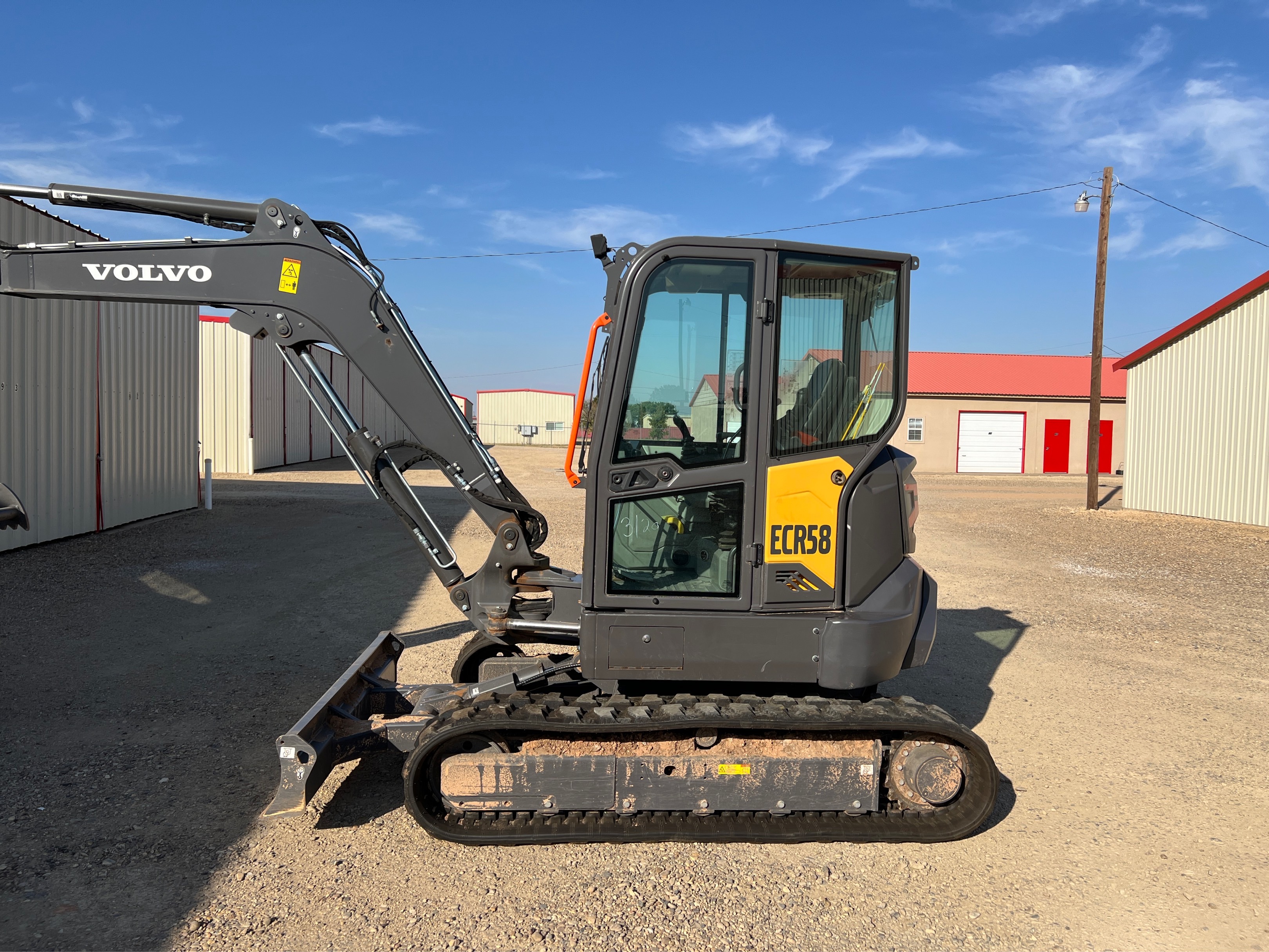 Used 2022 Volvo ECR58 undefined #A6917728 for sale