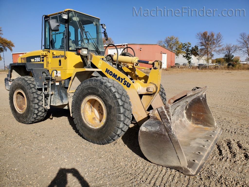 Used 2008 Komatsu WA250-5 Wheel loader #A4588232 for sale