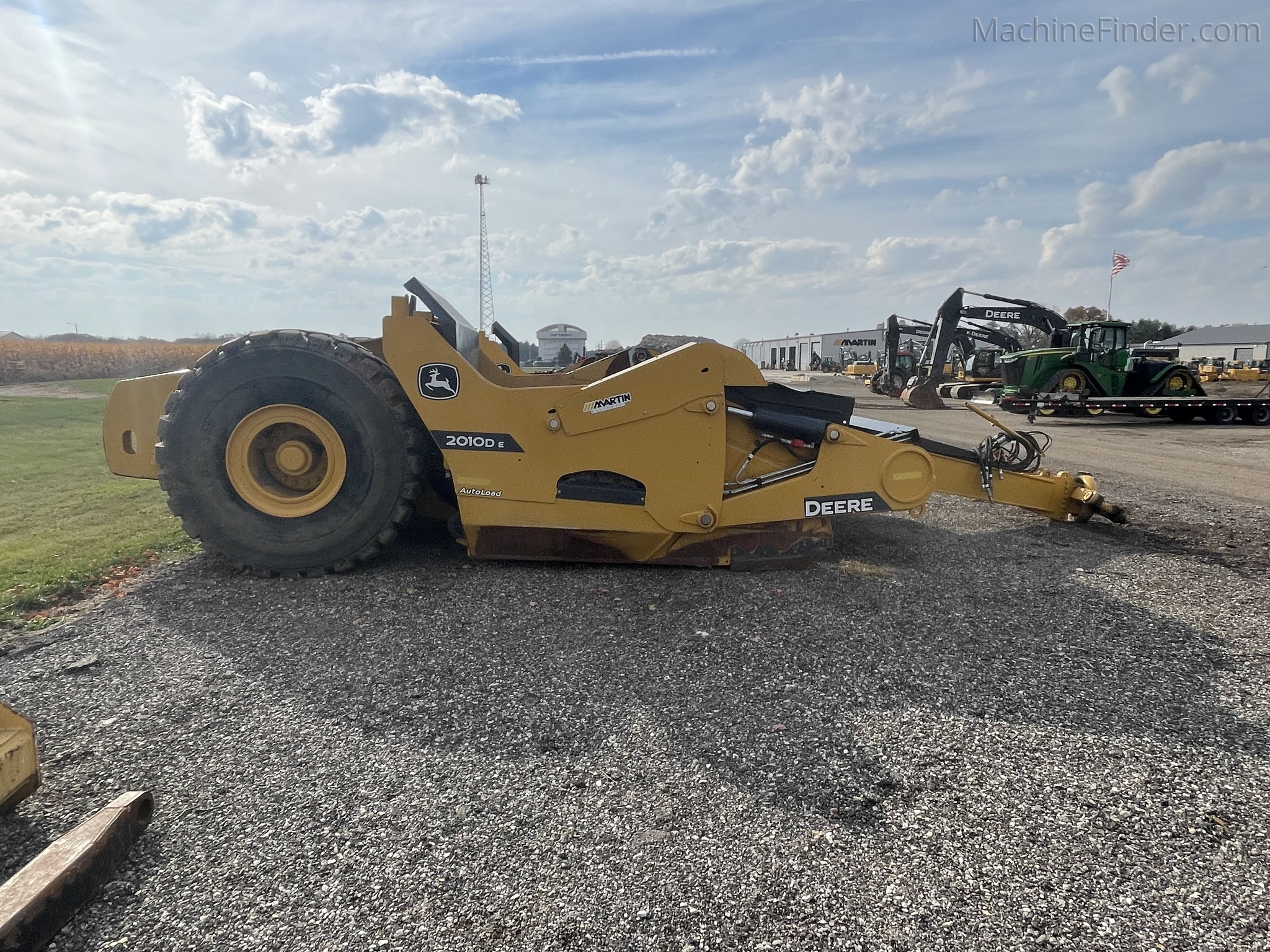 Used 2023 John Deere 2010DE Scraper #B6818042 for sale