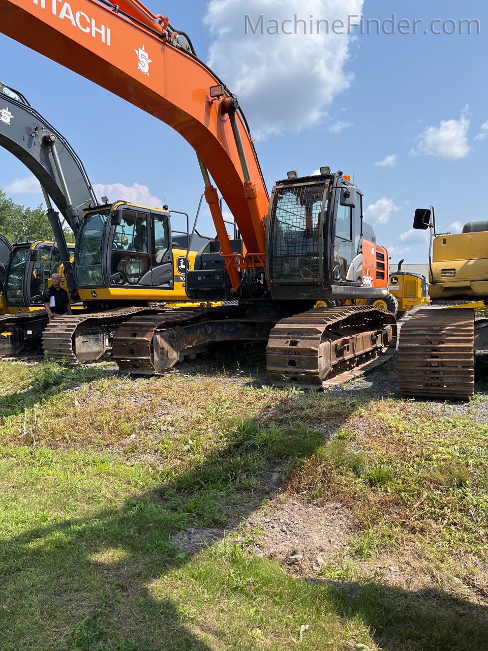 Used 2016 Hitachi ZX300LC-6 Excavator #A1202190 for sale Used 2016 Hitachi ZX300LC-6 Excavator #A1202190 for sale