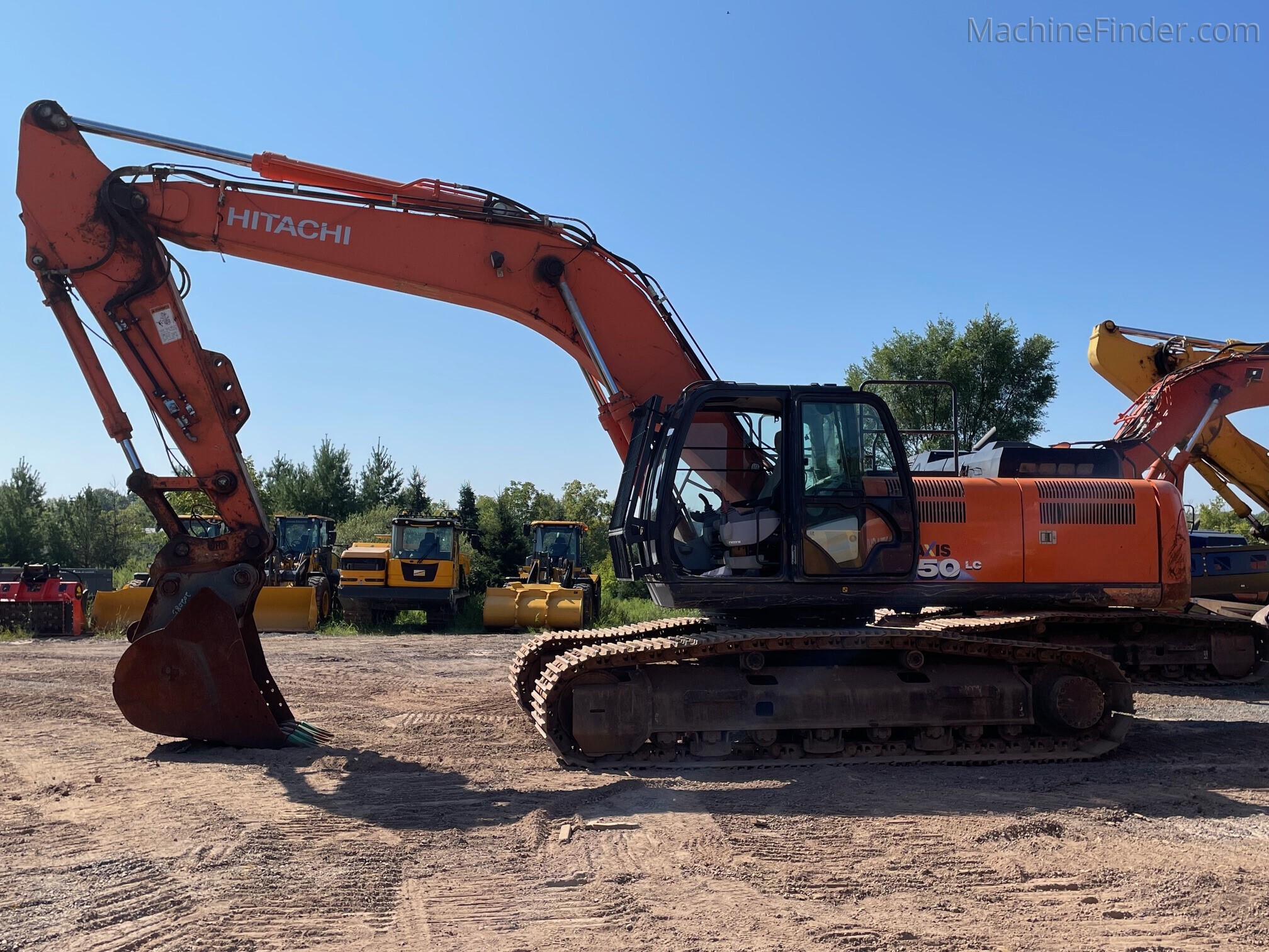 Used 2020 Hitachi ZX350LC-6N Excavator #A0646104 for sale