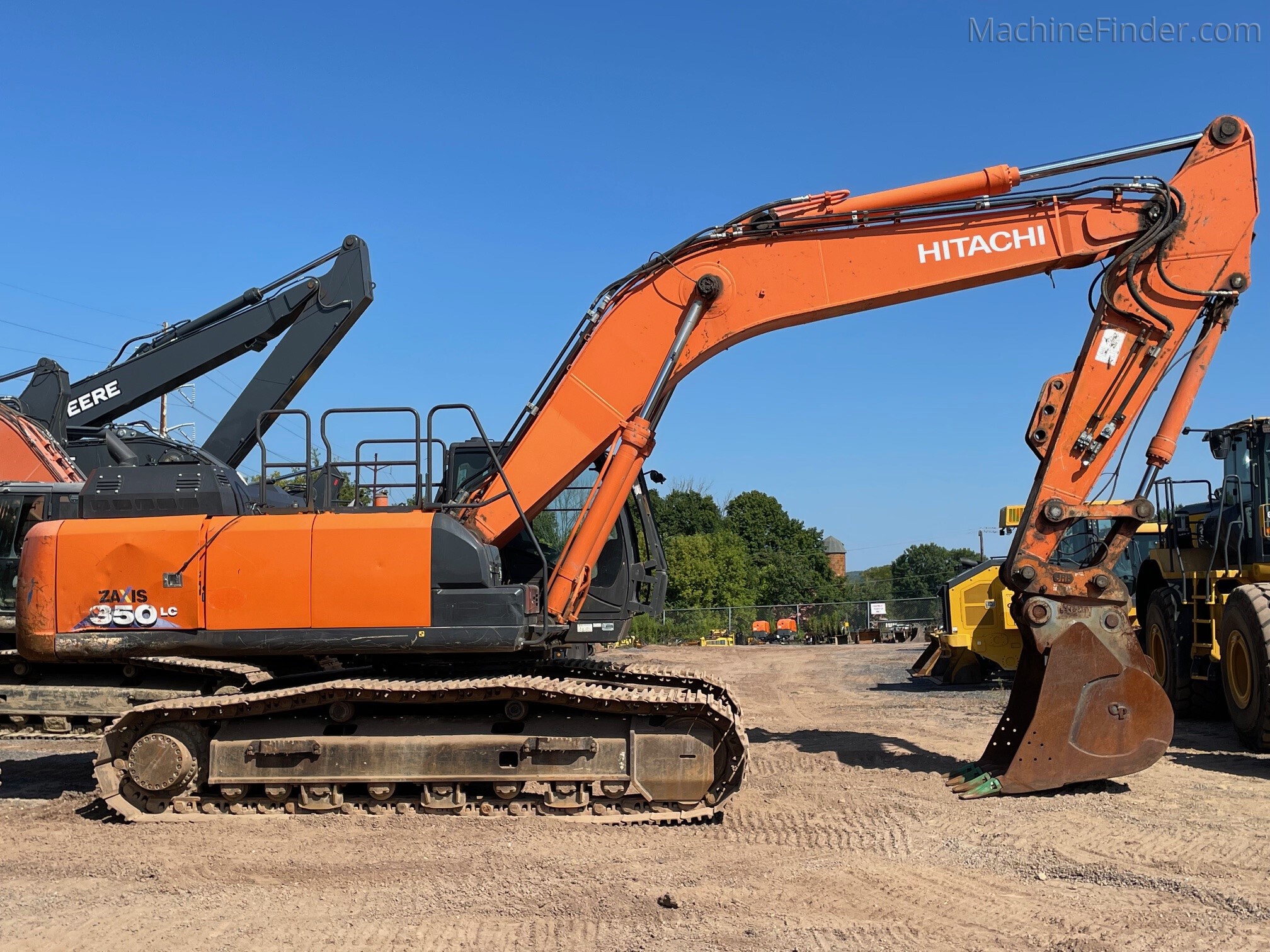 Used 2020 Hitachi ZX350LC-6N Excavator #A0646104 for sale