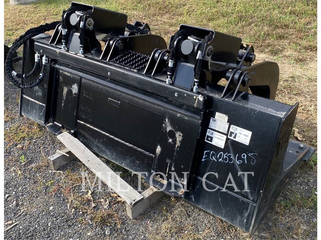 2023 Caterpillar SSL 72 GRAPPLE BUCKET WITH BOCE for sale. 2023 Caterpillar SSL 72 GRAPPLE BUCKET WITH BOCE for sale.