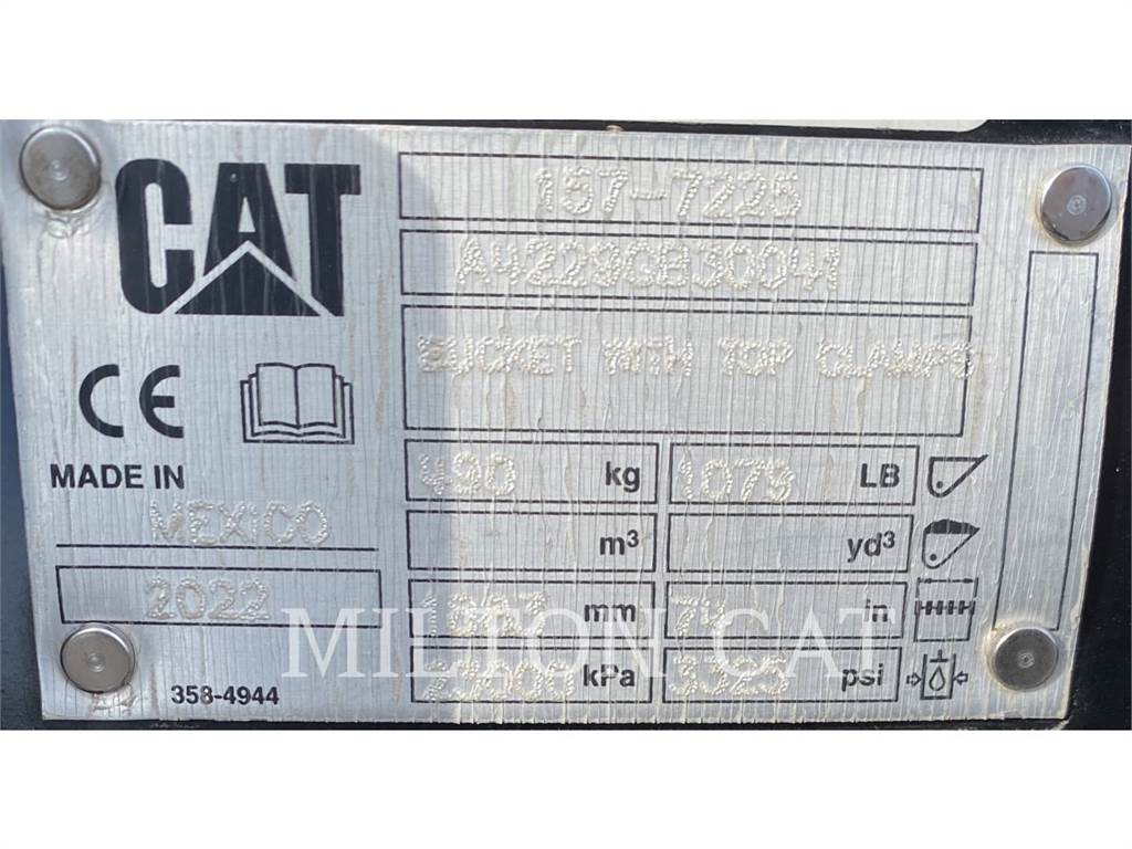 2023 Caterpillar SSL 72 GRAPPLE BUCKET WITH BOCE for sale. 2023 Caterpillar SSL 72 GRAPPLE BUCKET WITH BOCE for sale.