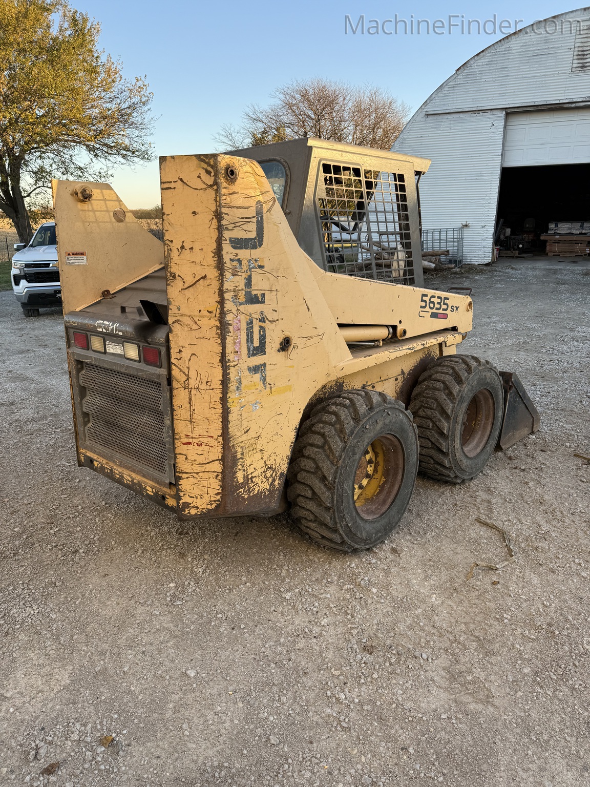 Used 1997 Gehl 5635SX Skid steer loader #A9376212 for sale